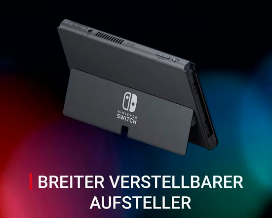 Nintendo Switch Set de consoles »OLED weiss + Mario Party Jamboree« 64 Go