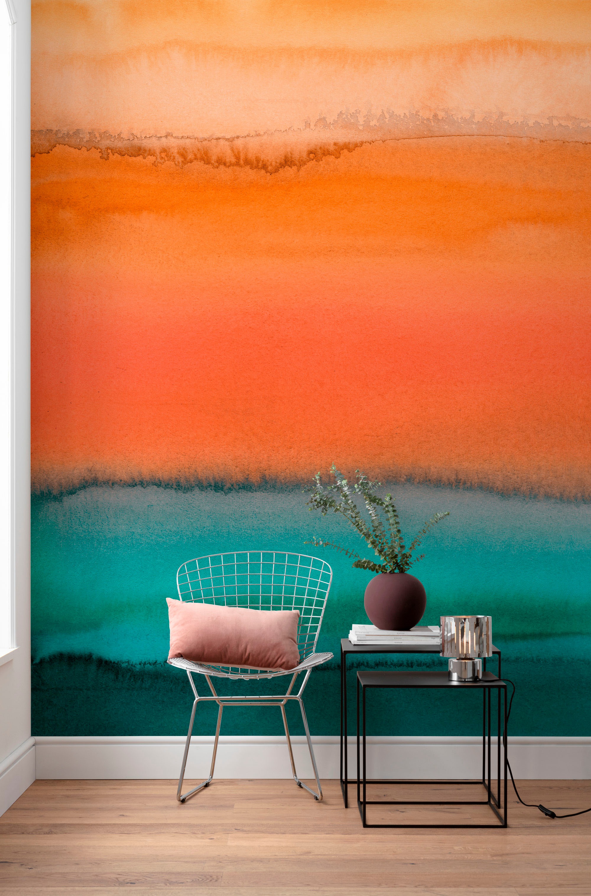 Image of Komar Fototapete "Digitaldruck Vlies - Risveglio - Grösse 300 x 250 cm" bedruckt glatt Wohnzimmer, Schlafzimmer
