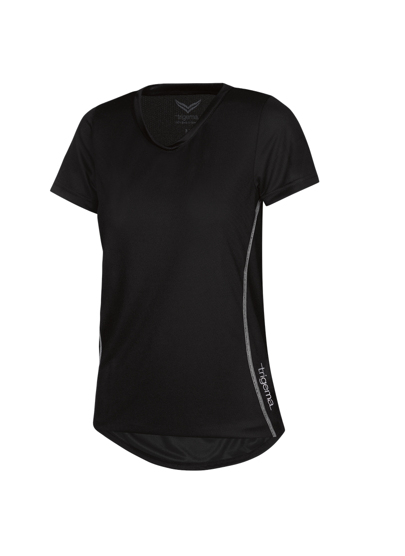 T-Shirt »TRIGEMA Sportshirt COOLMAX®«, (1 tlg.)