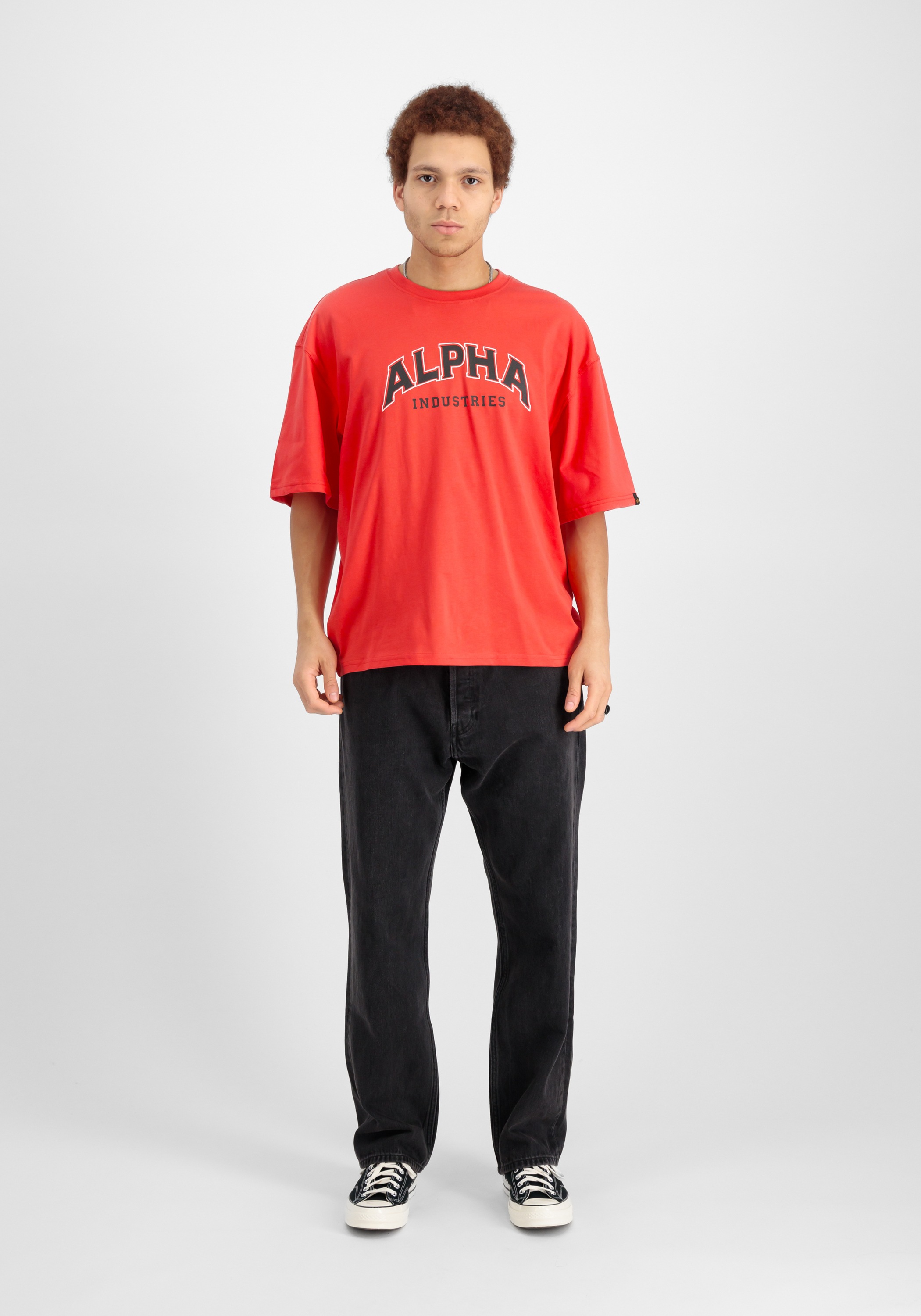 Alpha Industries T-Shirt »Alpha Industries Men - T-Shirts College T«