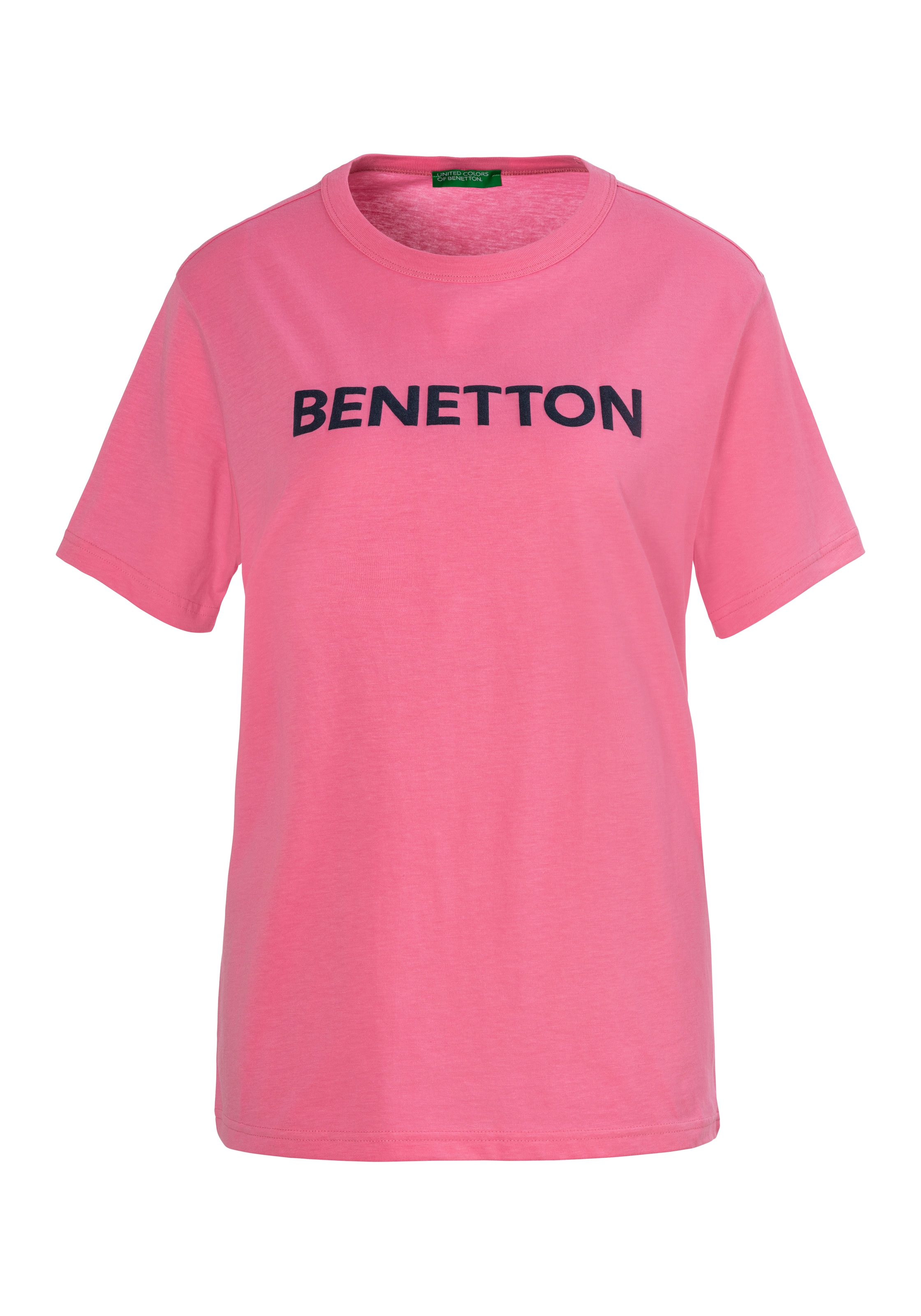 United Colors of Benetton T-Shirt, mit Benetton Aufdruck online shoppen