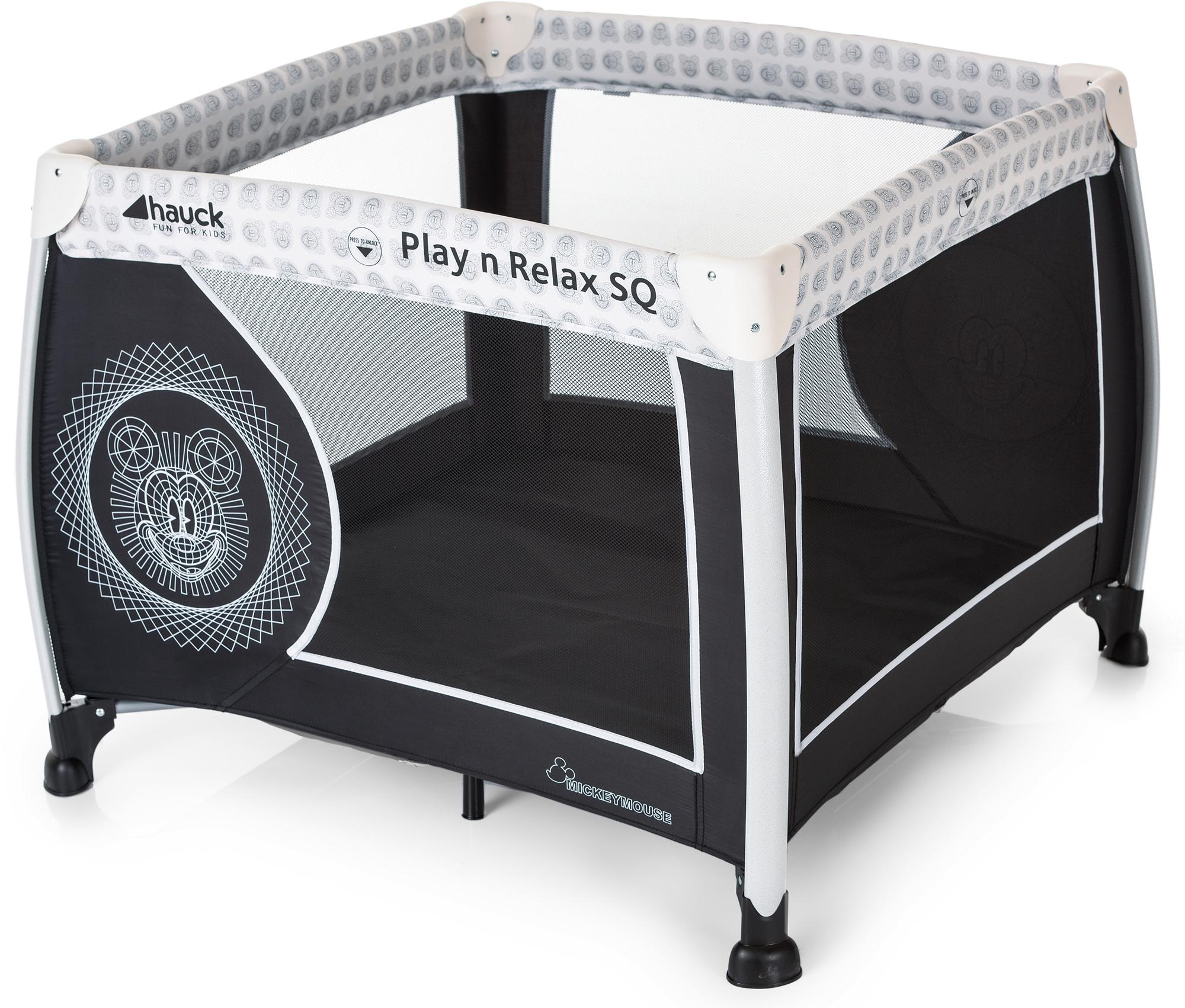 Image of Hauck Baby-Reisebett »Play N Relax SQ, Mickey Cool Vibes«, auch als Reisebett verwendbar bei Ackermann Versand Schweiz