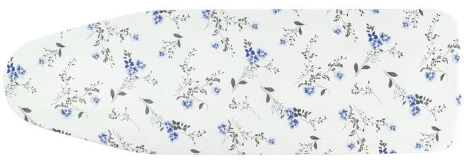 Maximex Bügelbrettbezug „Keramik M Floral“, bis 126 x 41 cm einsetzbar