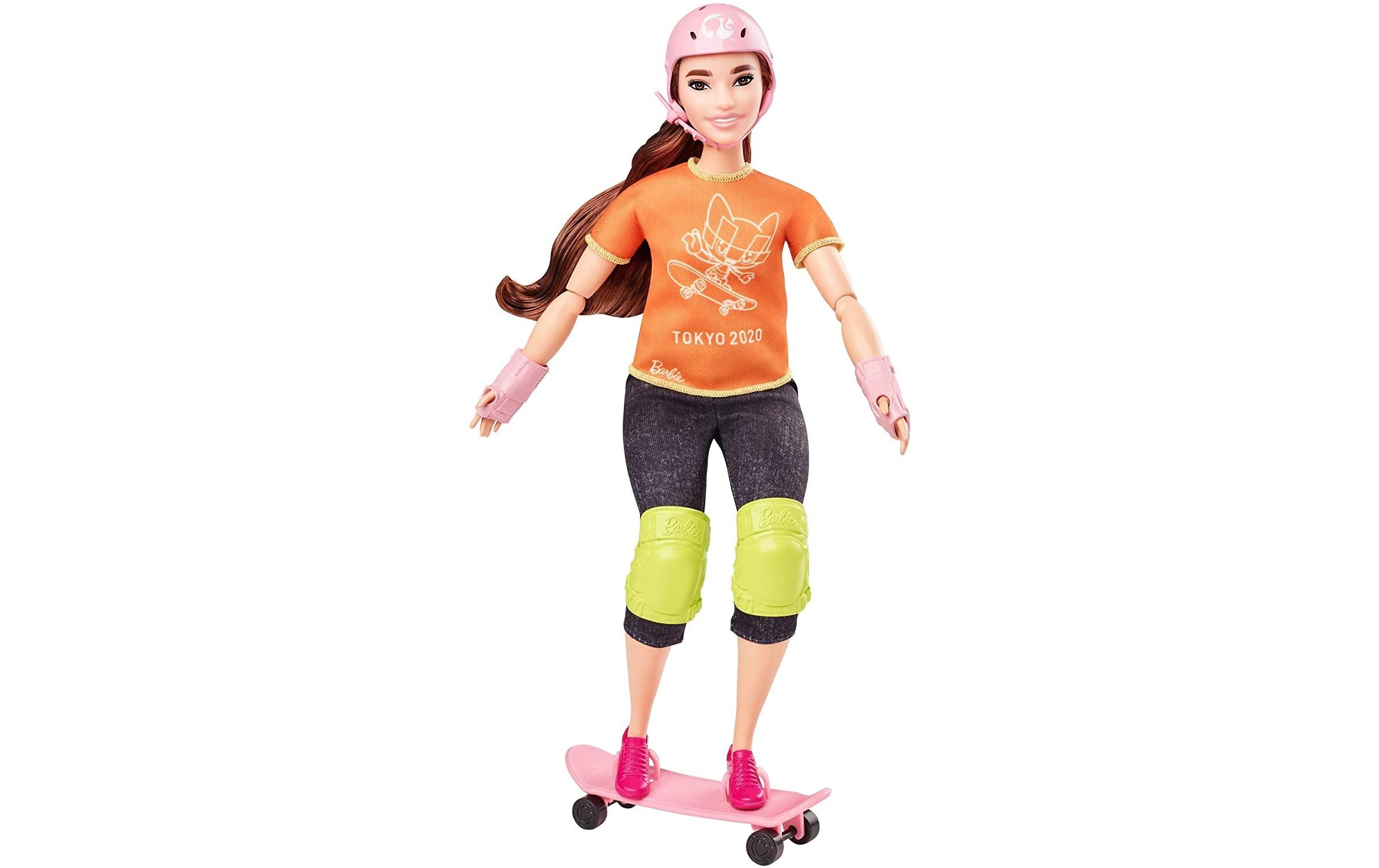 Image of Barbie Spielfigur »Olympics Skateboarder« bei Ackermann Versand Schweiz