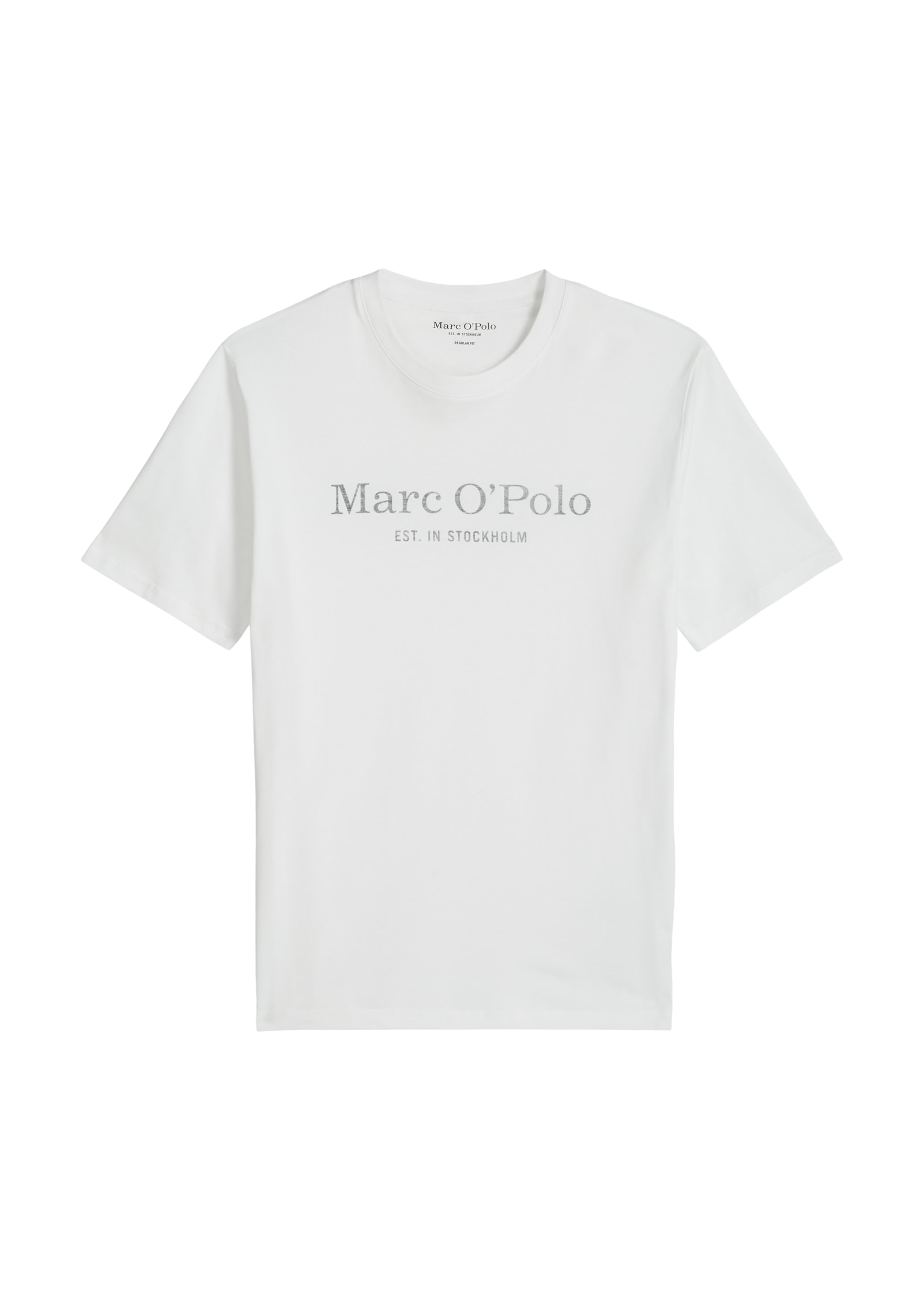 Marc O'Polo T-Shirt klassisches Logo-T-Shirt