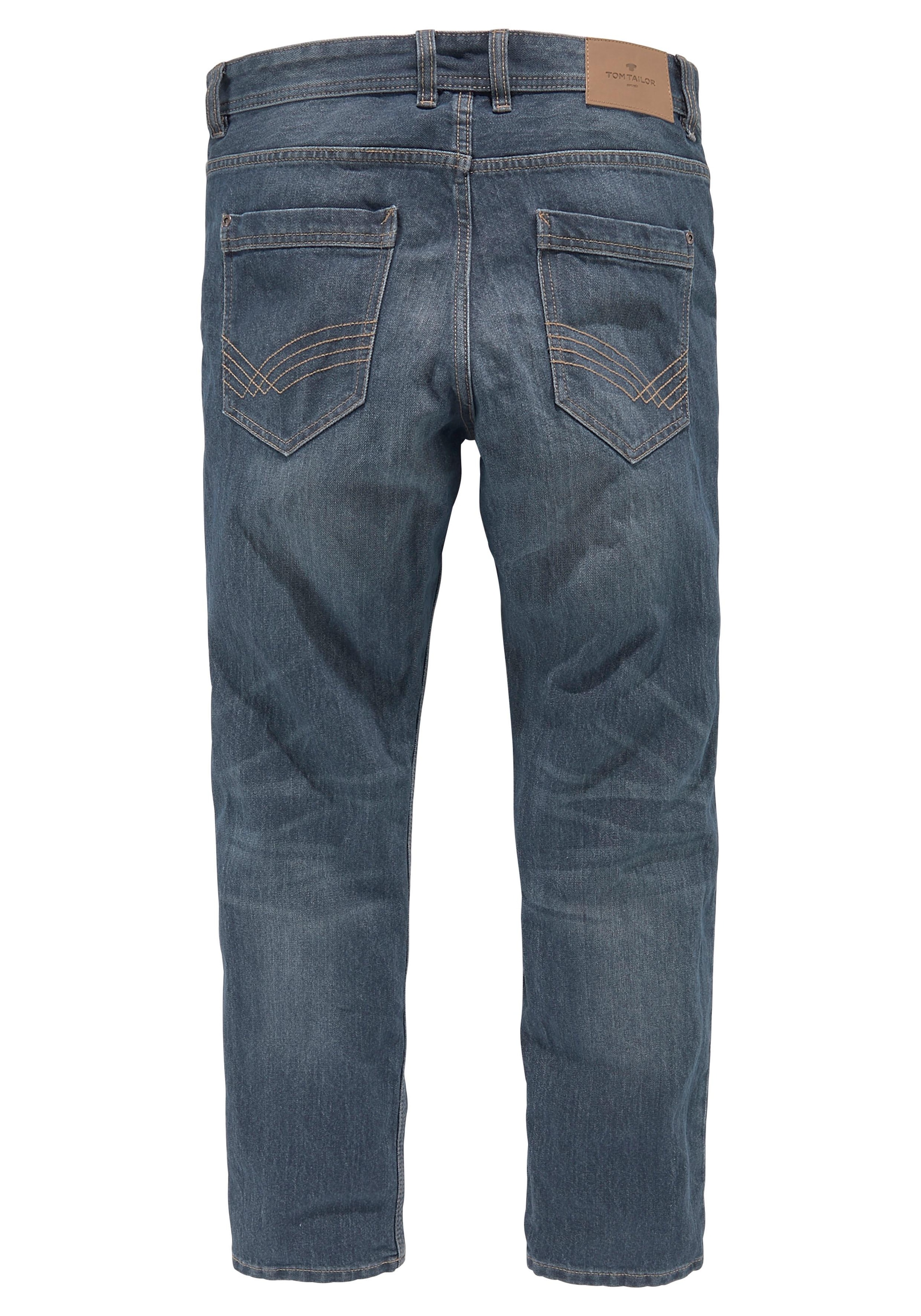 TOM TAILOR 5-Pocket-Jeans »MARVIN«, mit kleinem Logo-Print