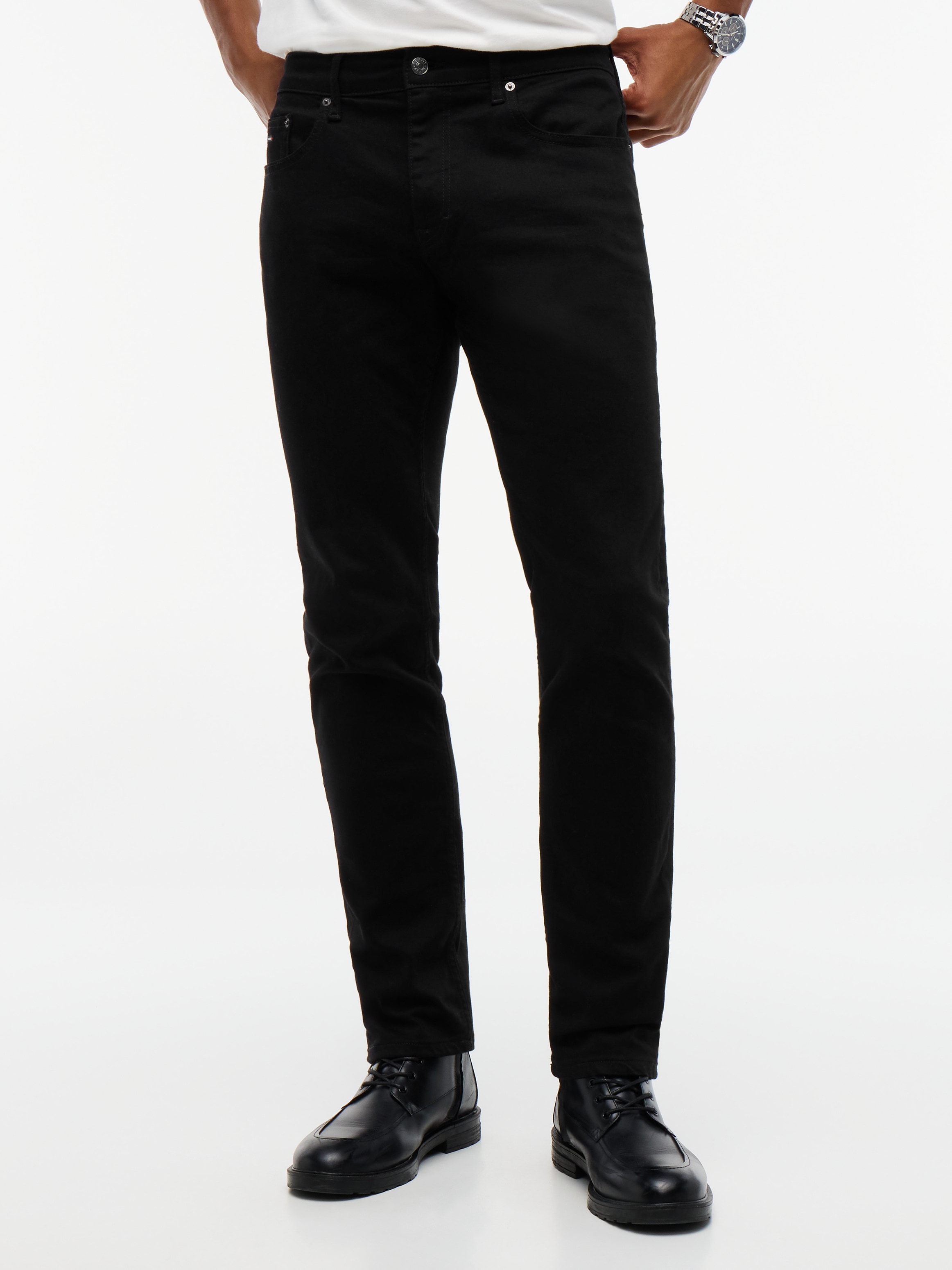 Image of Tommy Jeans Slim-fit-Jeans "SCANTON SLIM DJ4280" im 5-Pocket-Stil