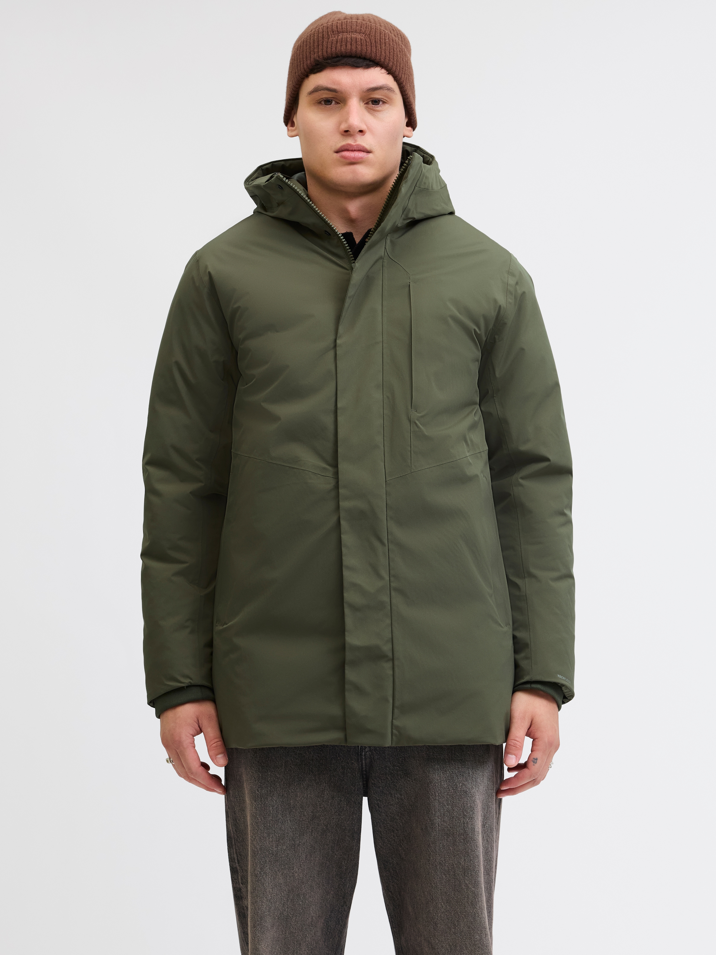 Image of Jack & Jones Parka "JJEKEEN PARKA AW25 SN" mit Kapuze