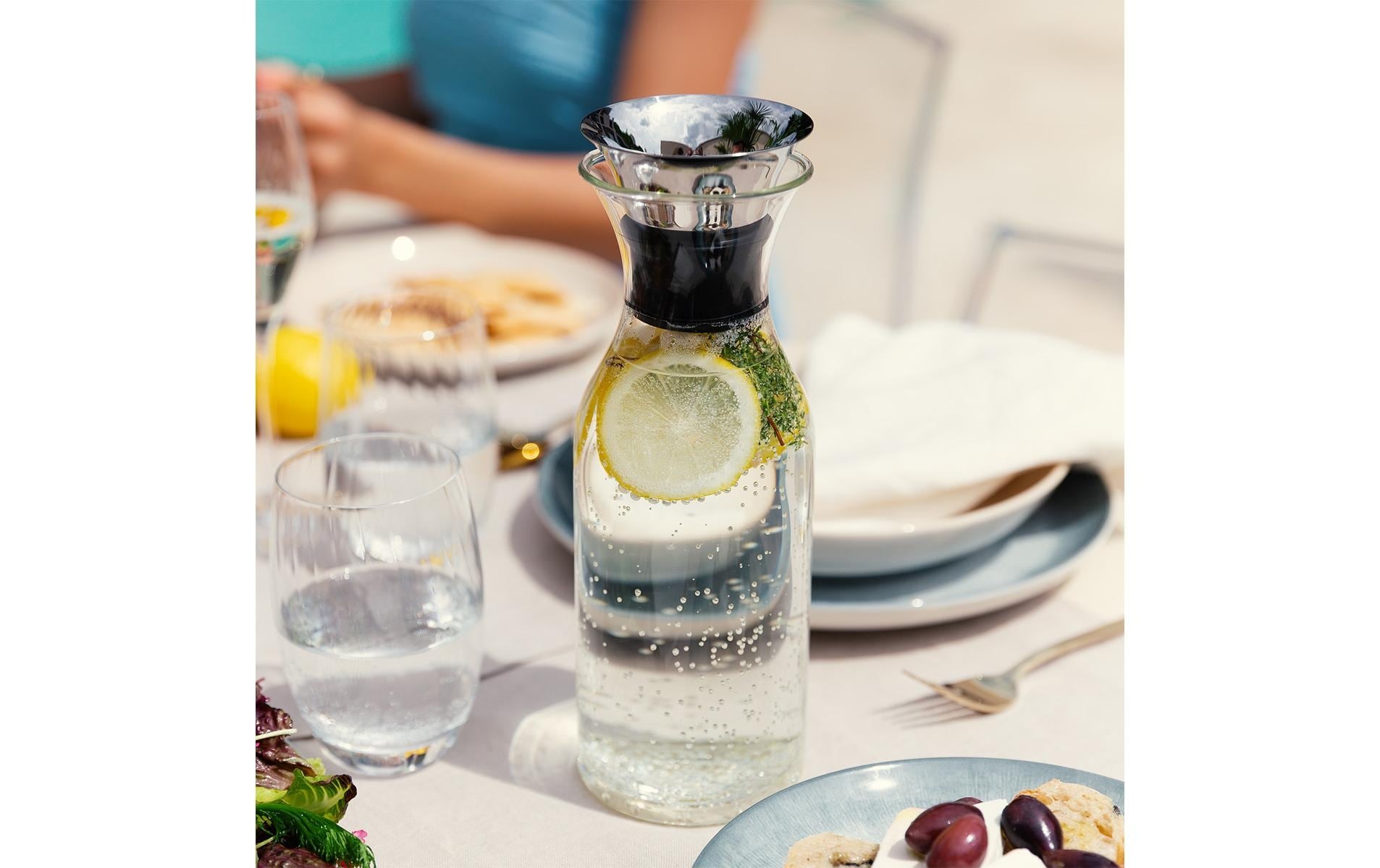 Karaffe "Lunasol Basic Cylinder 1 L"