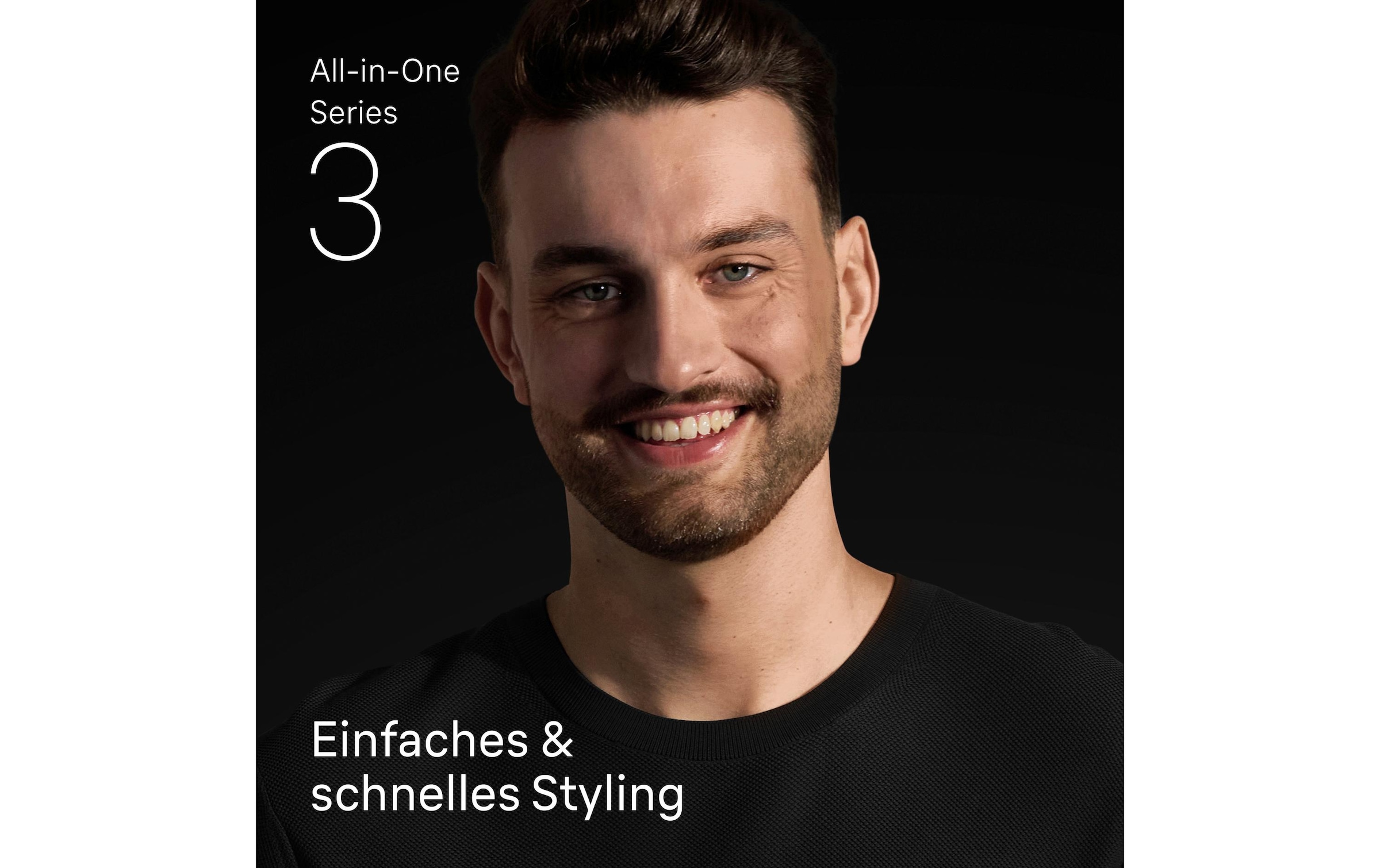 Braun Elektrorasierer »Series 3 All-In-One Styler AIO3540«