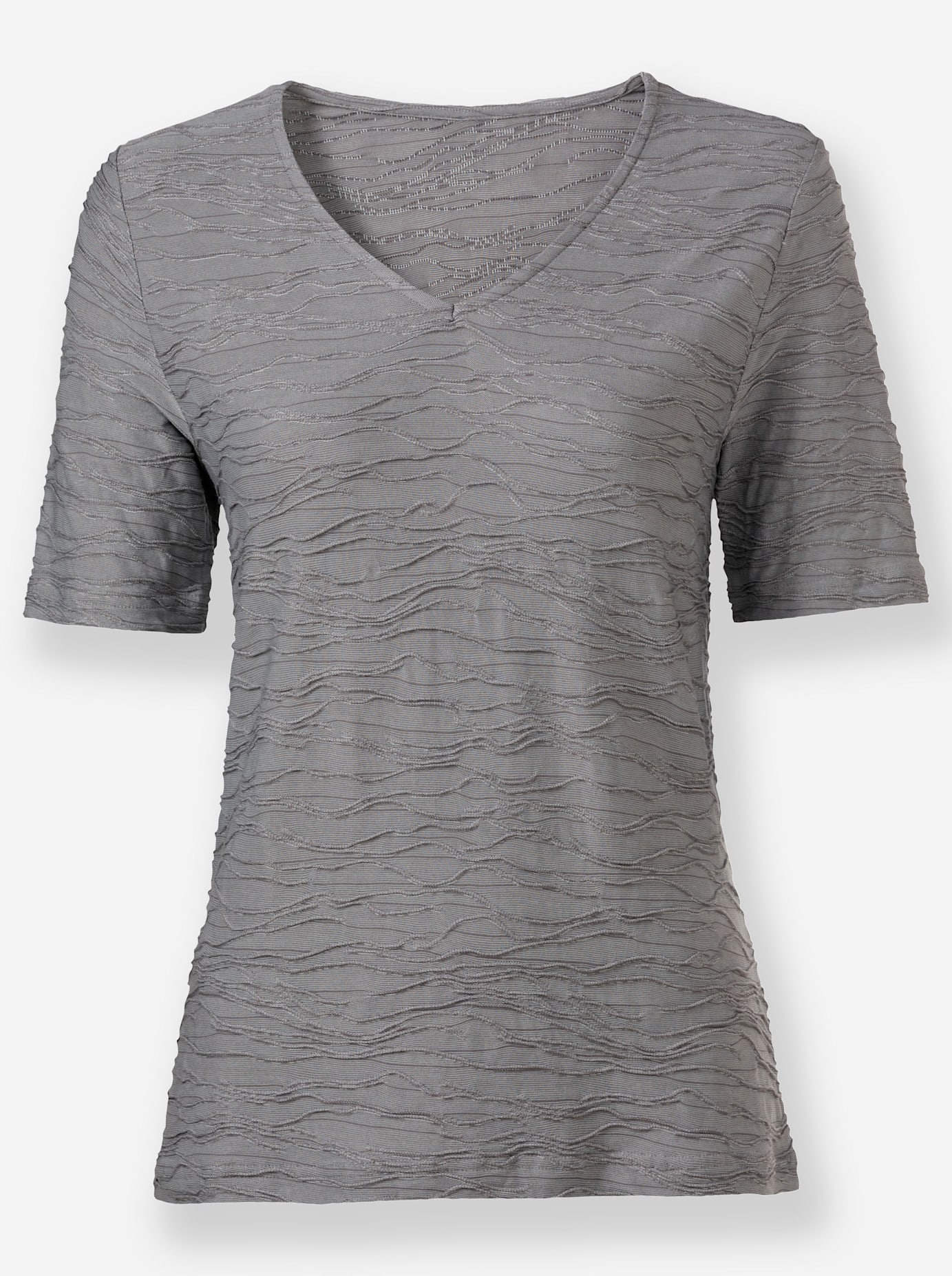 Inspirationen V-Shirt »V-Shirt«, (1 tlg.)