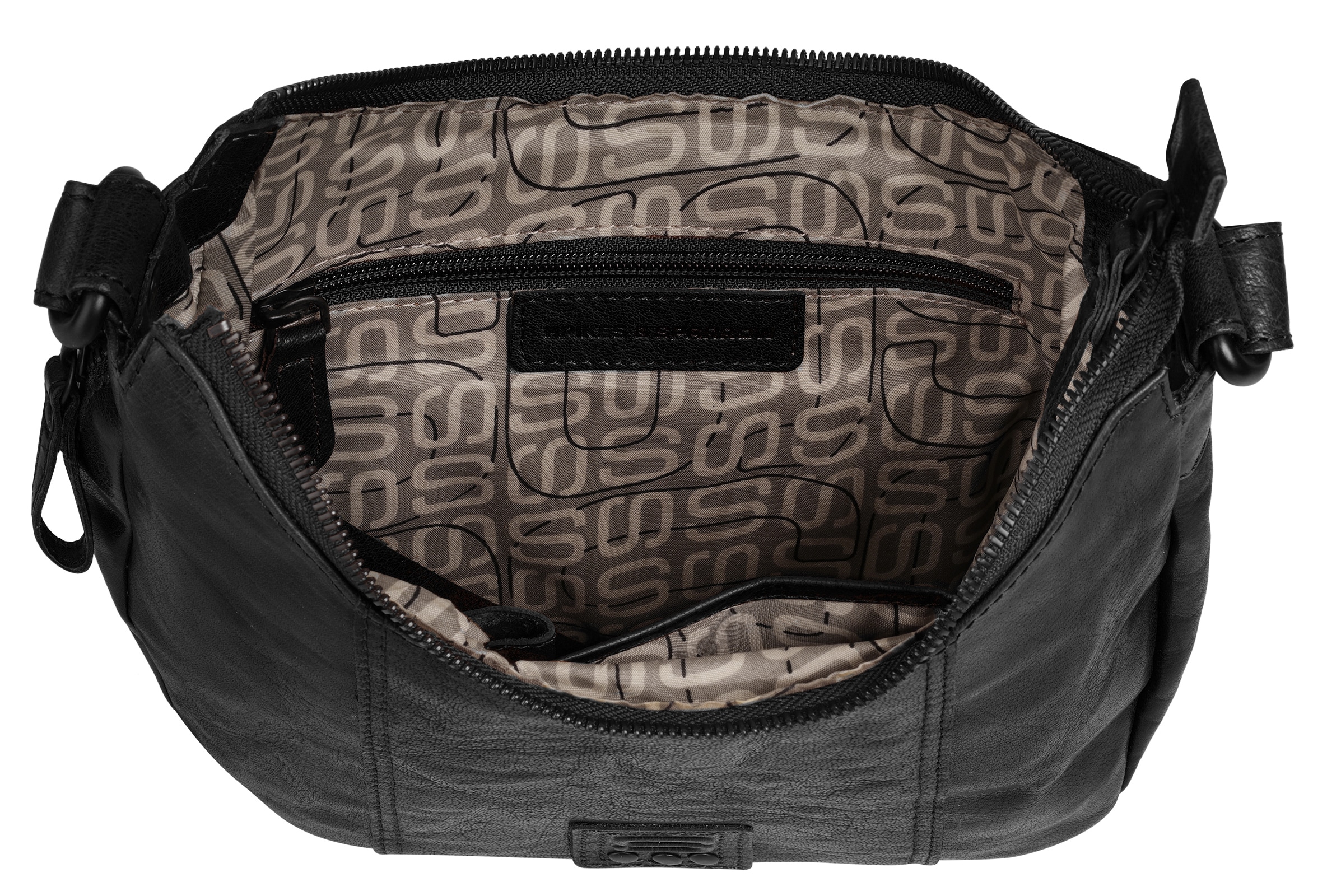 Spikes & Sparrow Umhängetasche echt Leder