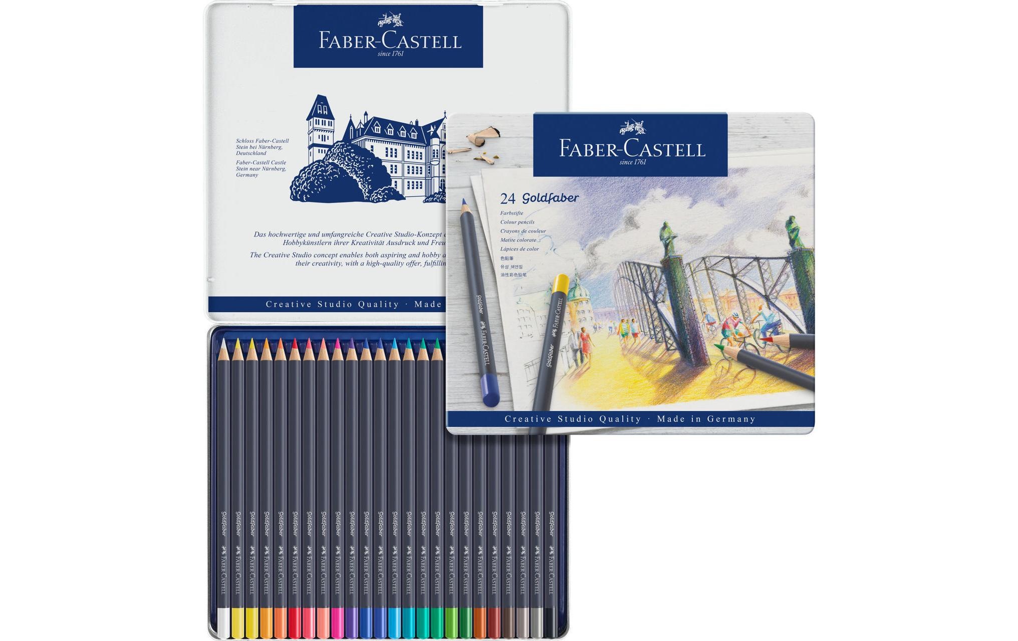 Faber-Castell Buntstift »Goldfarbenfaber«