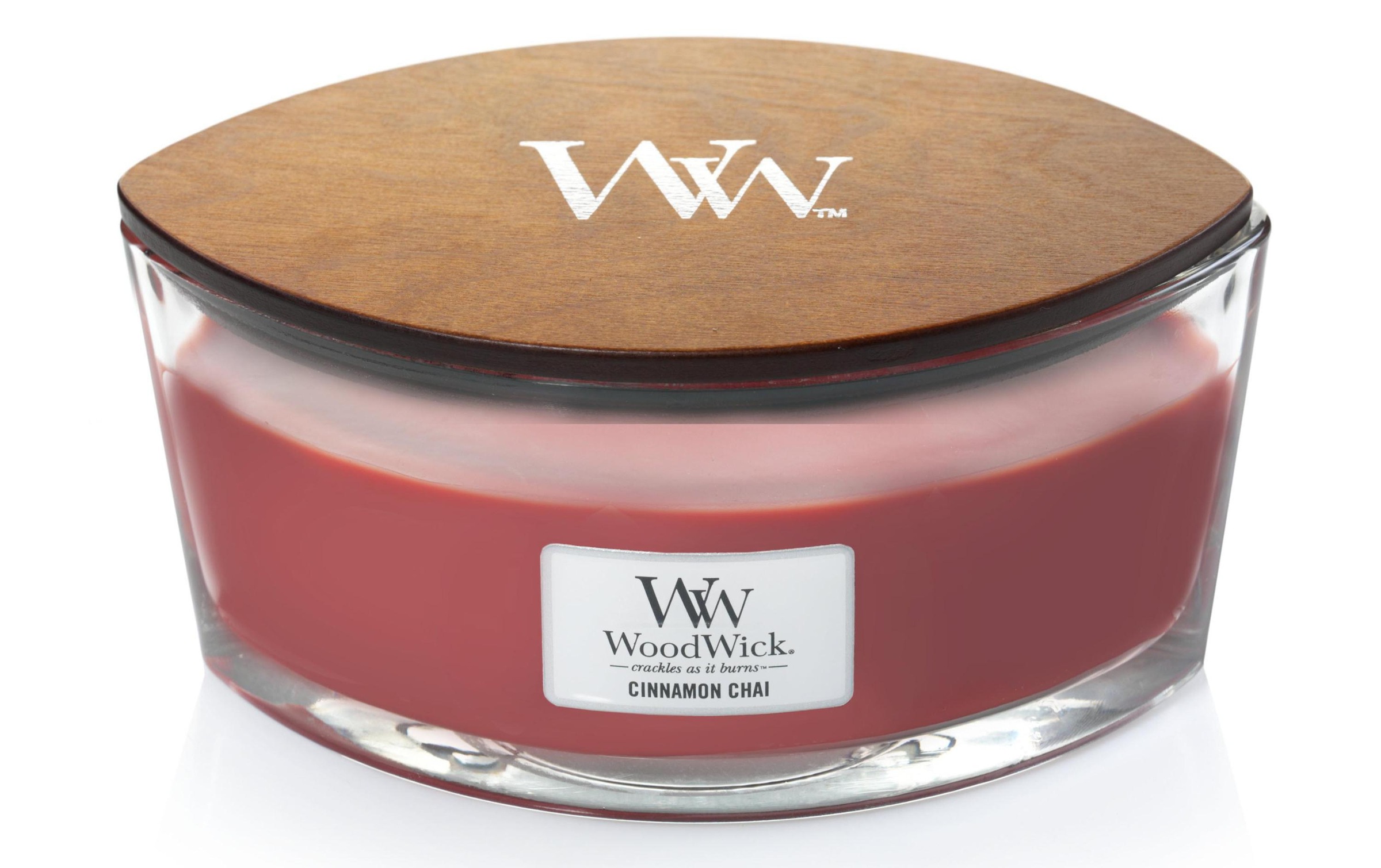 Woodwick Duftkerze »Cinnamon Chai«