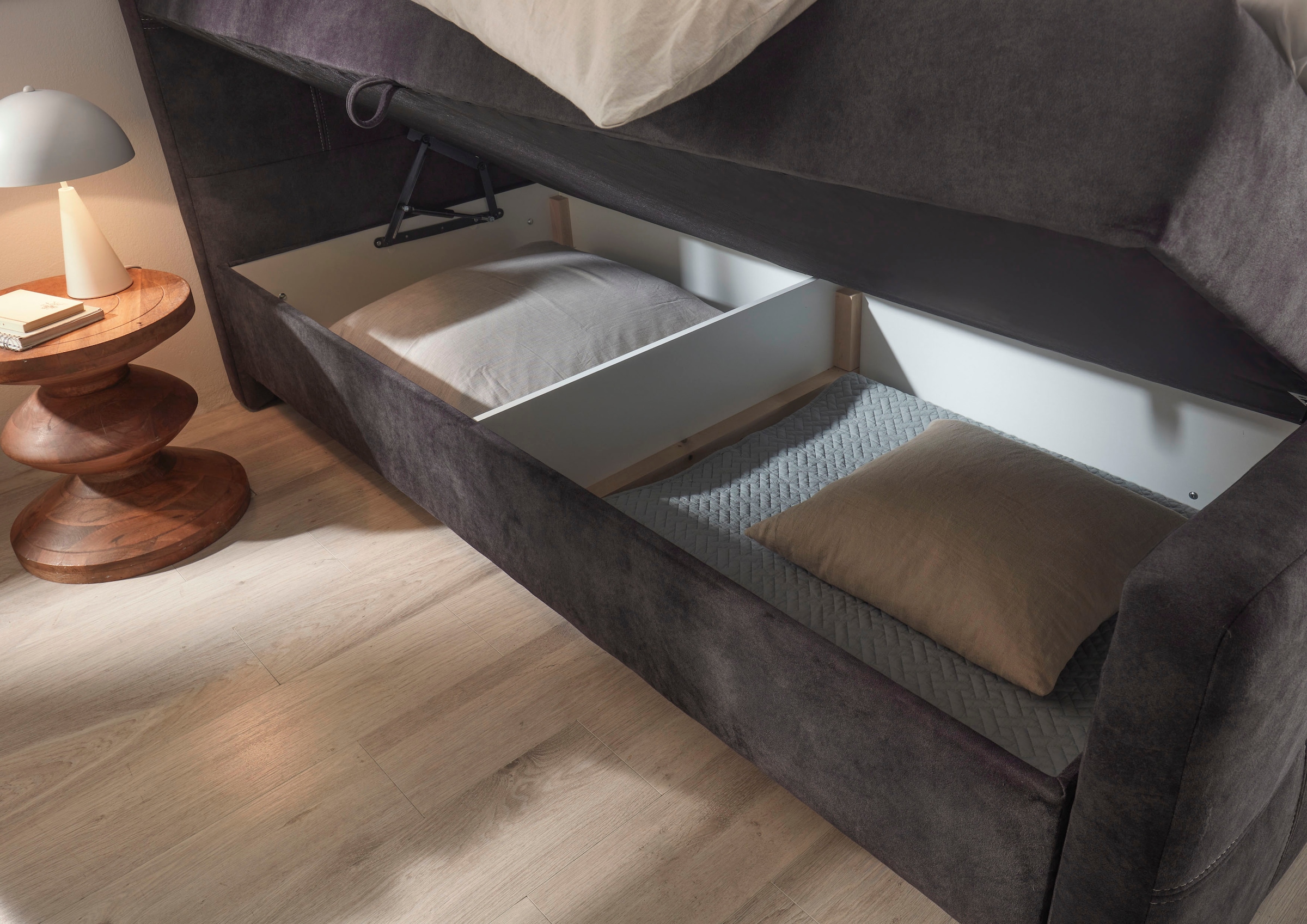 ED EXCITING DESIGN Boxbett »Valetta«, mit Bettkasten