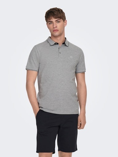 ONLY & SONS Poloshirt »ONSFLETCHER SLIM SS POLO NOOS«