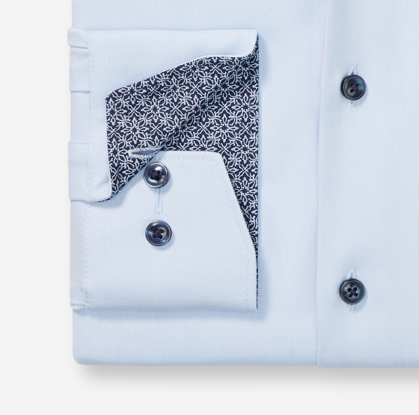 OLYMP Chemise à manches longues »Luxor 24/Seven« Climate Control, modern fit, Businesshemd, Global Kentkragen