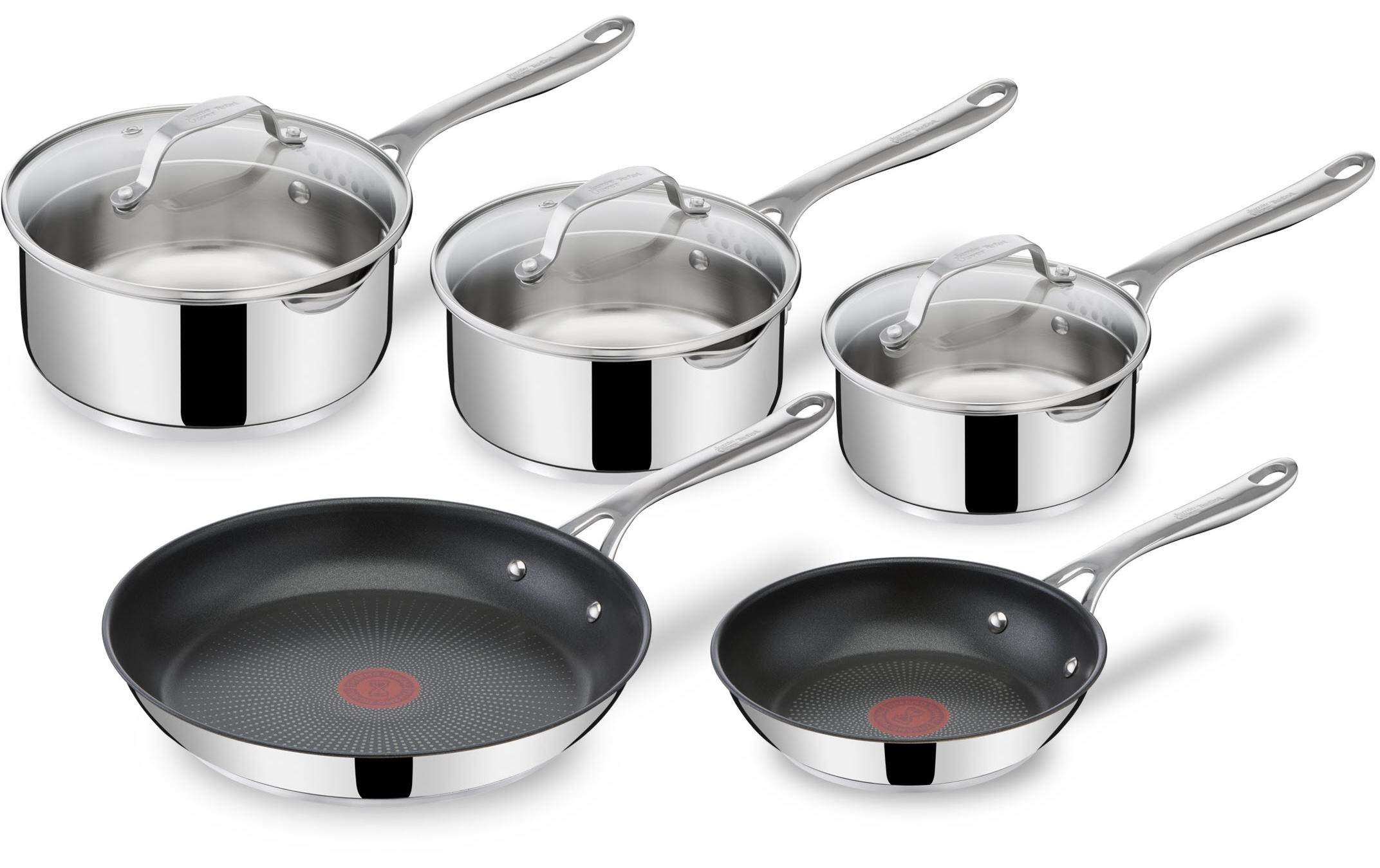 Image of Tefal Pfannen-Set »Oliver Cook's Direct On Pfannen«, Edelstahl bei Ackermann Versand Schweiz