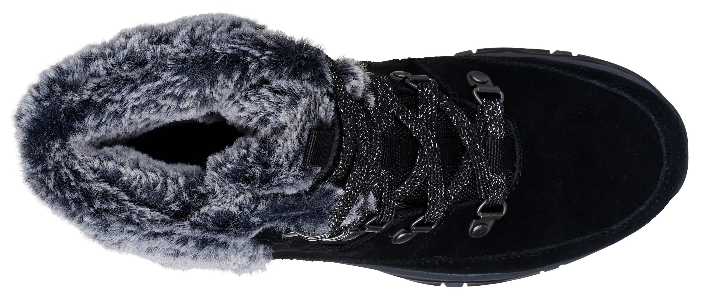 Skechers Winterboots »TREGO-SNOW WORRIES«  Chunky Boots, Freizeitschuh, Winterstiefel mit Plateausohle