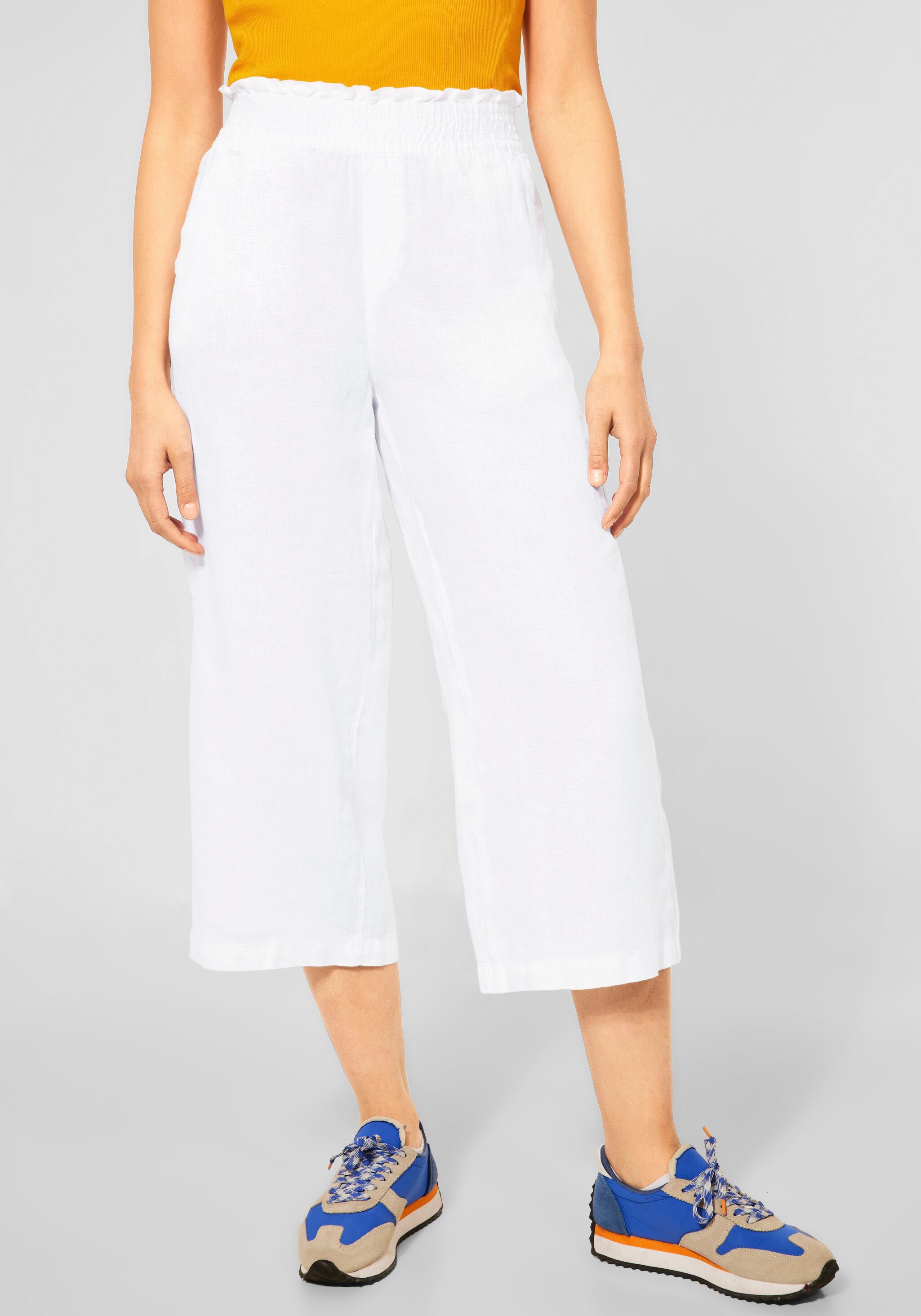 Image of STREET ONE Leinenhose, mit Eingrifftaschen bei Ackermann Versand Schweiz