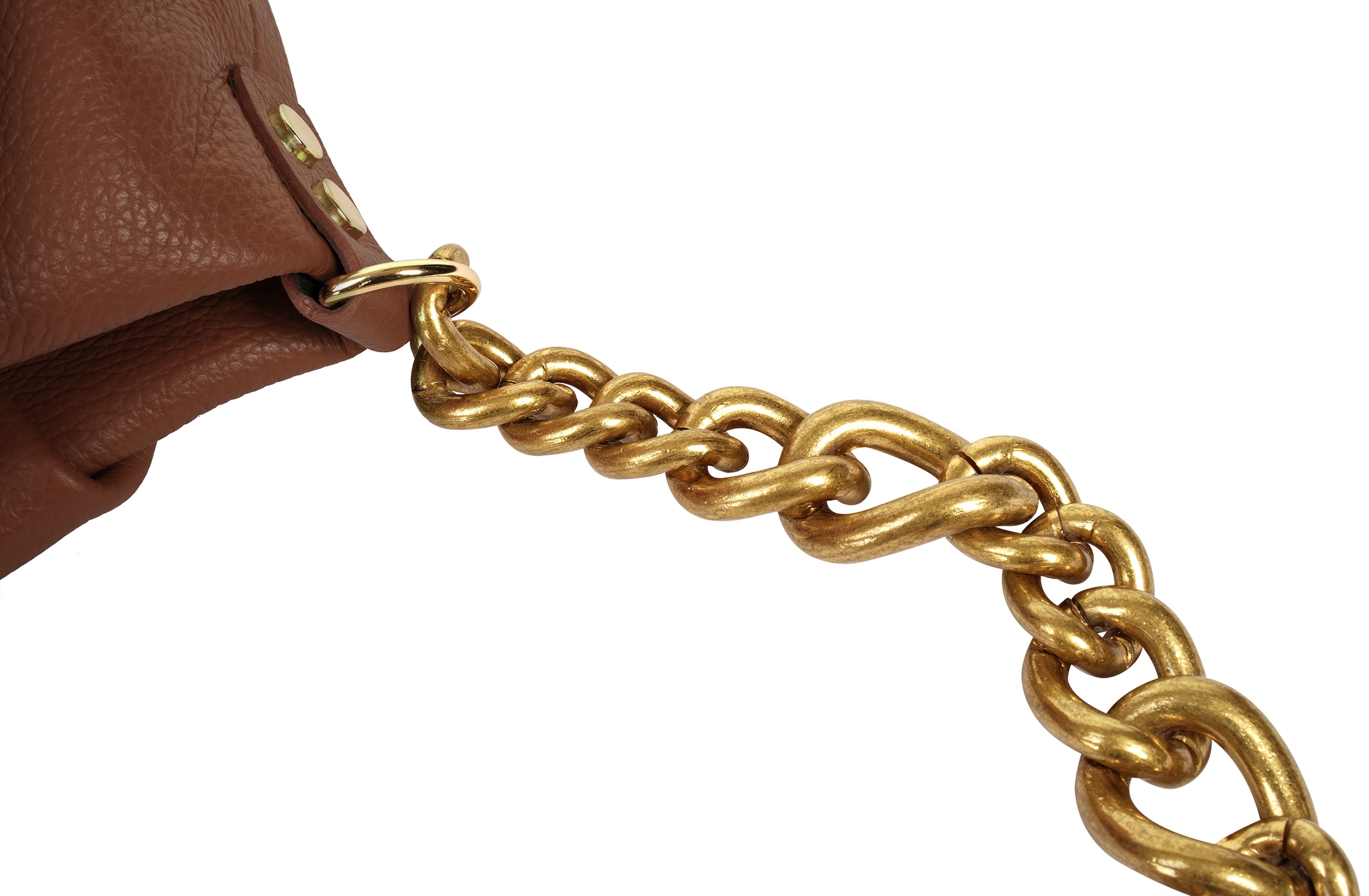 Samantha Look Sac à bandoulière echt Leder, Made in Italy