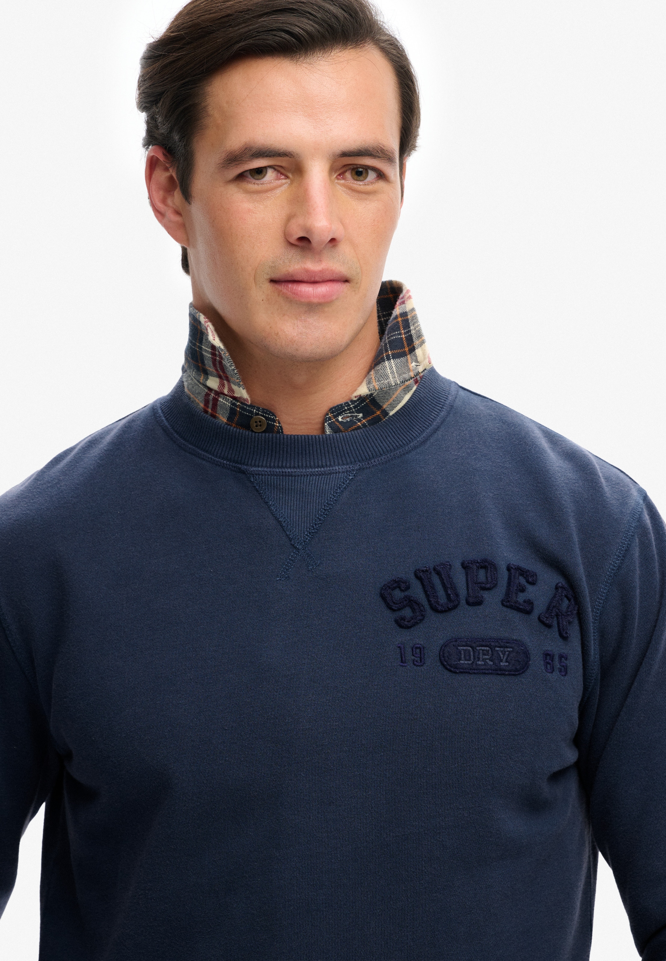 Superdry Sweatshirt »VINTAGE ATHLETIC TONAL CREW«
