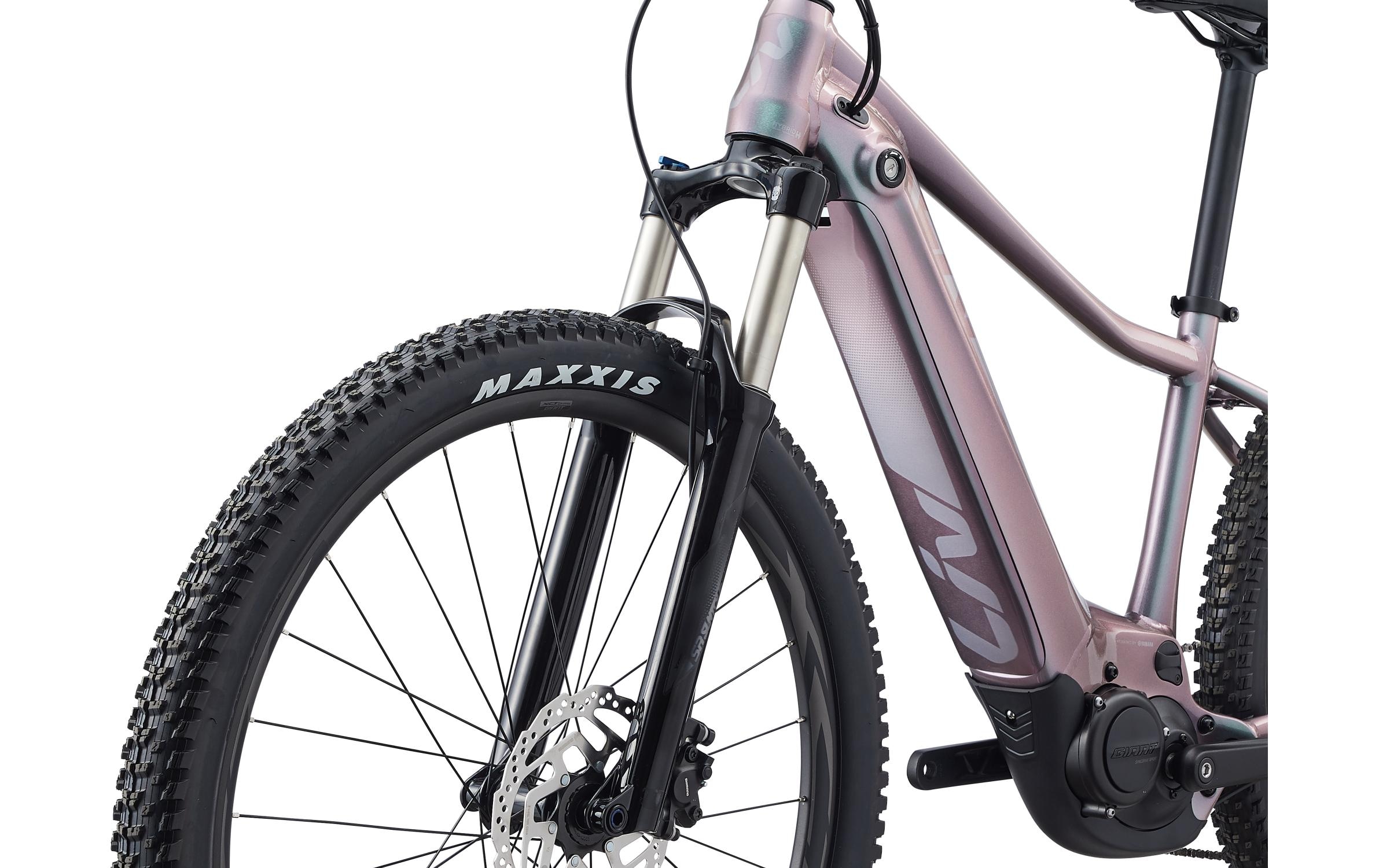 E-Bike »Liv Vall-E+ 2 Echeveria, M«, Mittelmotor 250 W