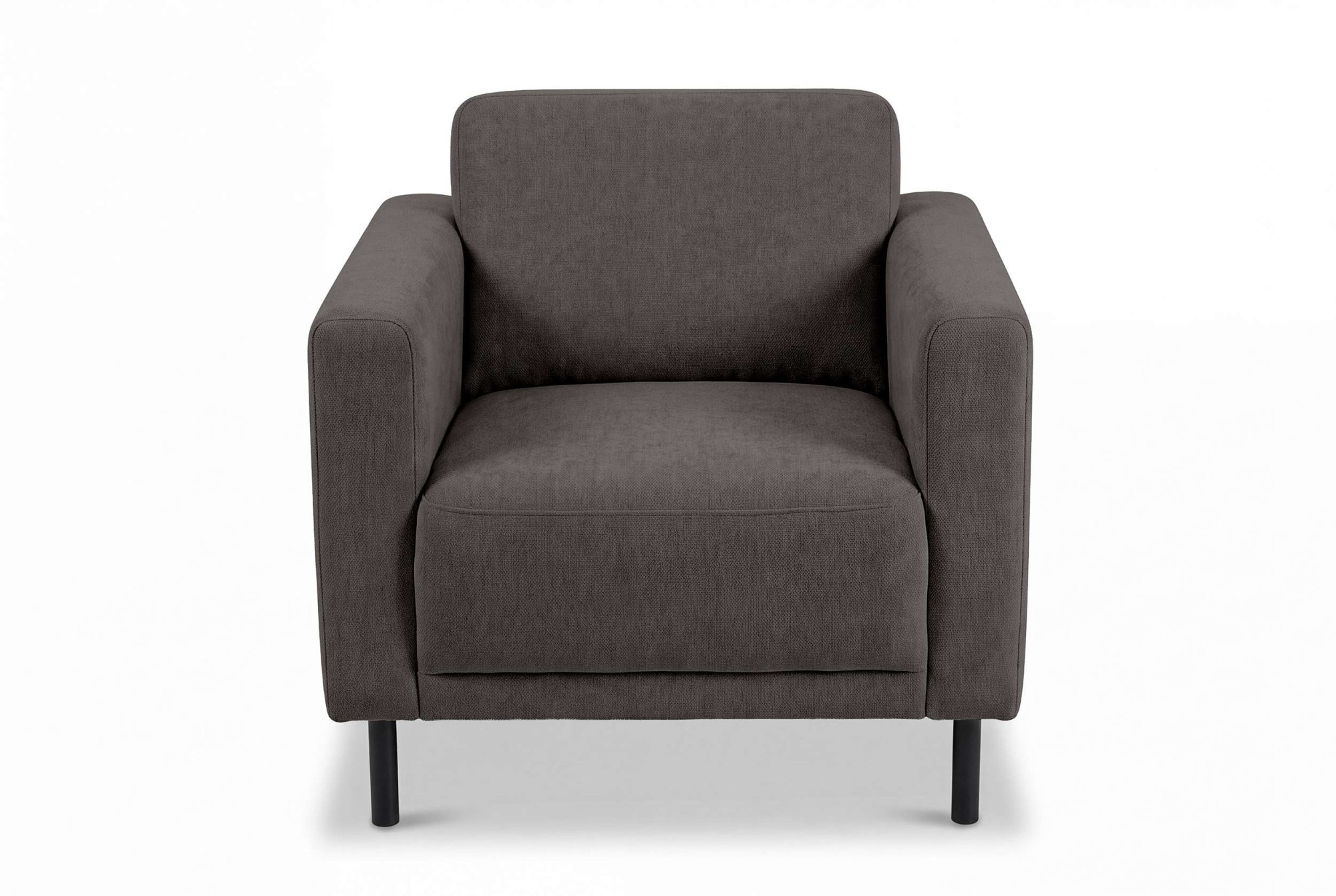 Image of GOODproduct Sessel "Sveeva, Breite 78 cm, schwarze Metallfüsse" langlebiger Strukturstoff, viele Farben zur Auswahl