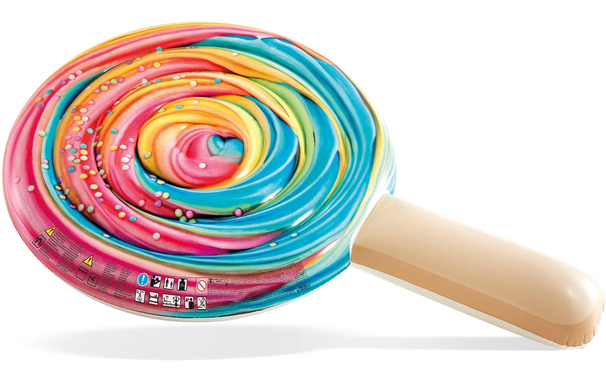 Luftmatratze »Rainbow Lollipop«
