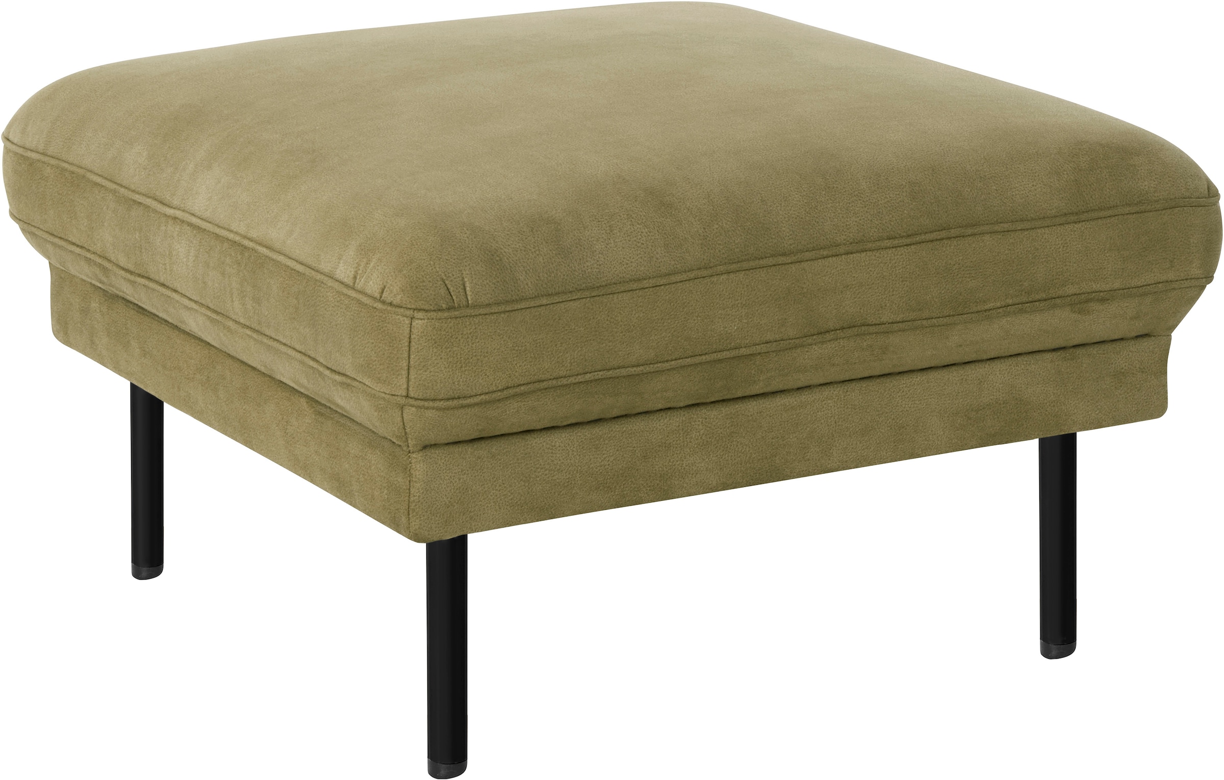 Home affaire Hocker "Nordfyn" edles Design in 3 Bezugsqualitäten, Design by Morten Georgsen