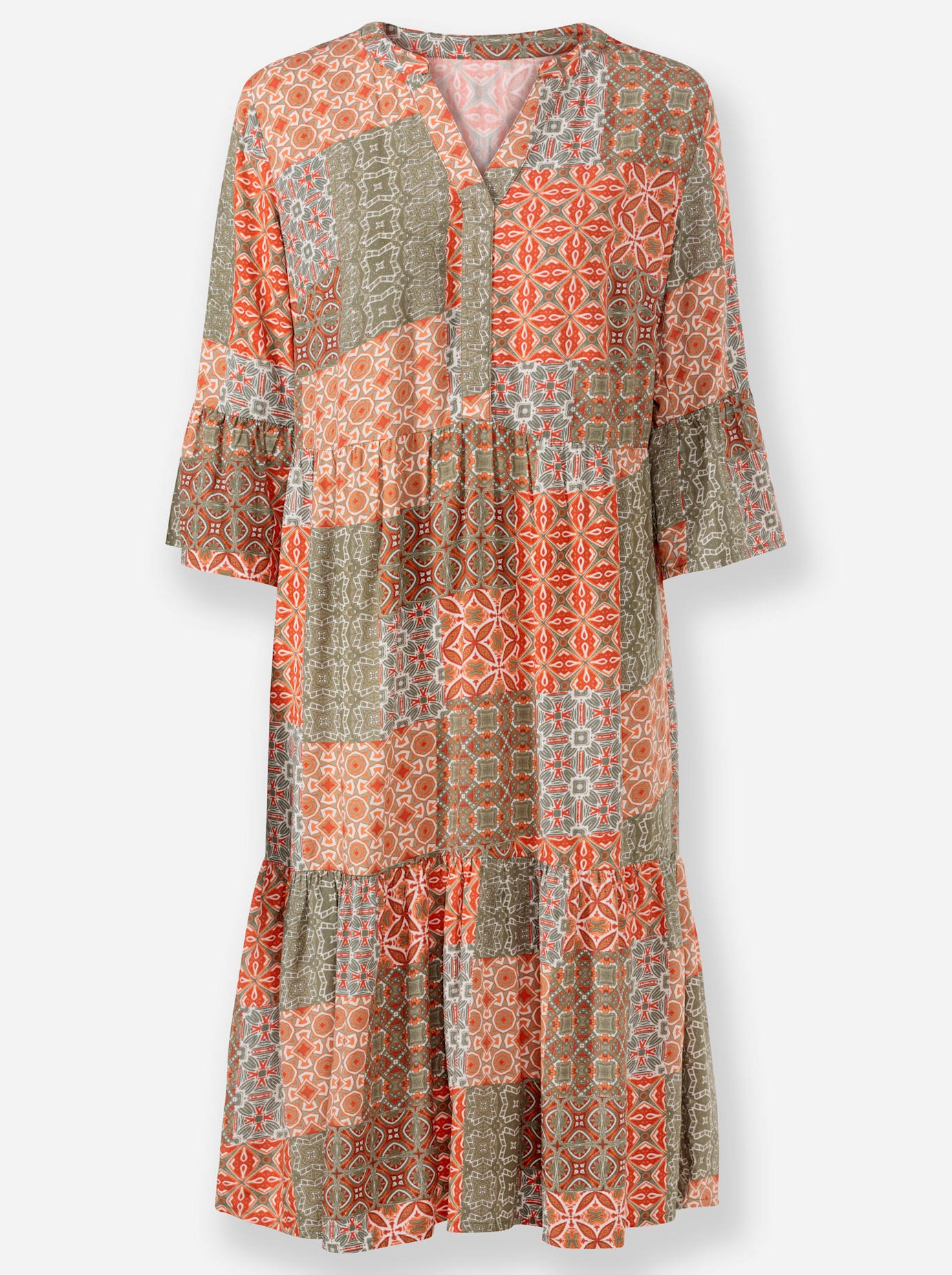 Inspirationen Druckkleid »Druck-Kleid«