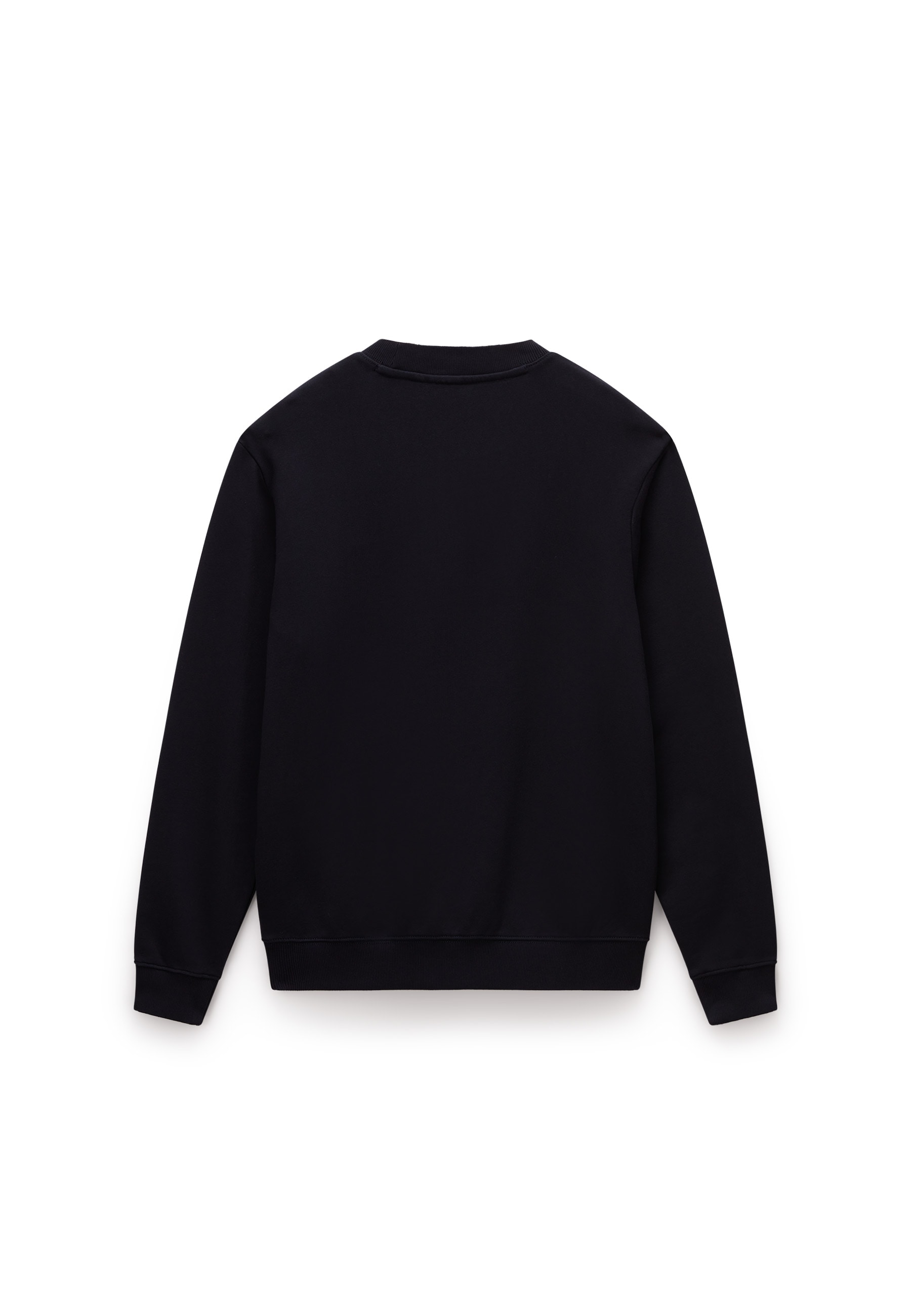 Napapijri Sweat-shirt »B-SMALL BOX C BEIGE DIMITY«, style sportif, col rond, sans fermeture
