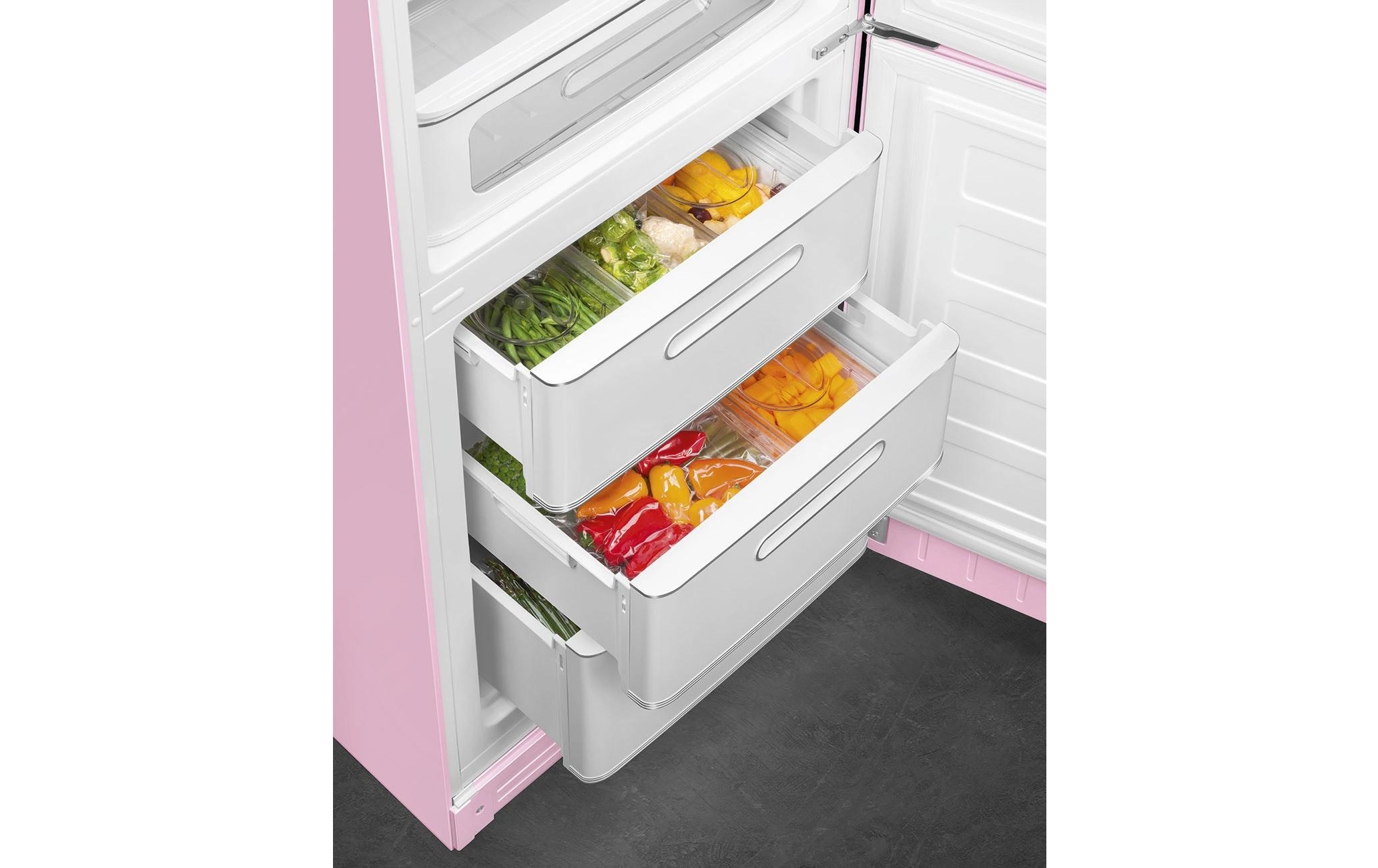 Smeg Réfrigérateur »FAB32RPK6« 196,8 cm hoch 60,1 cm breit