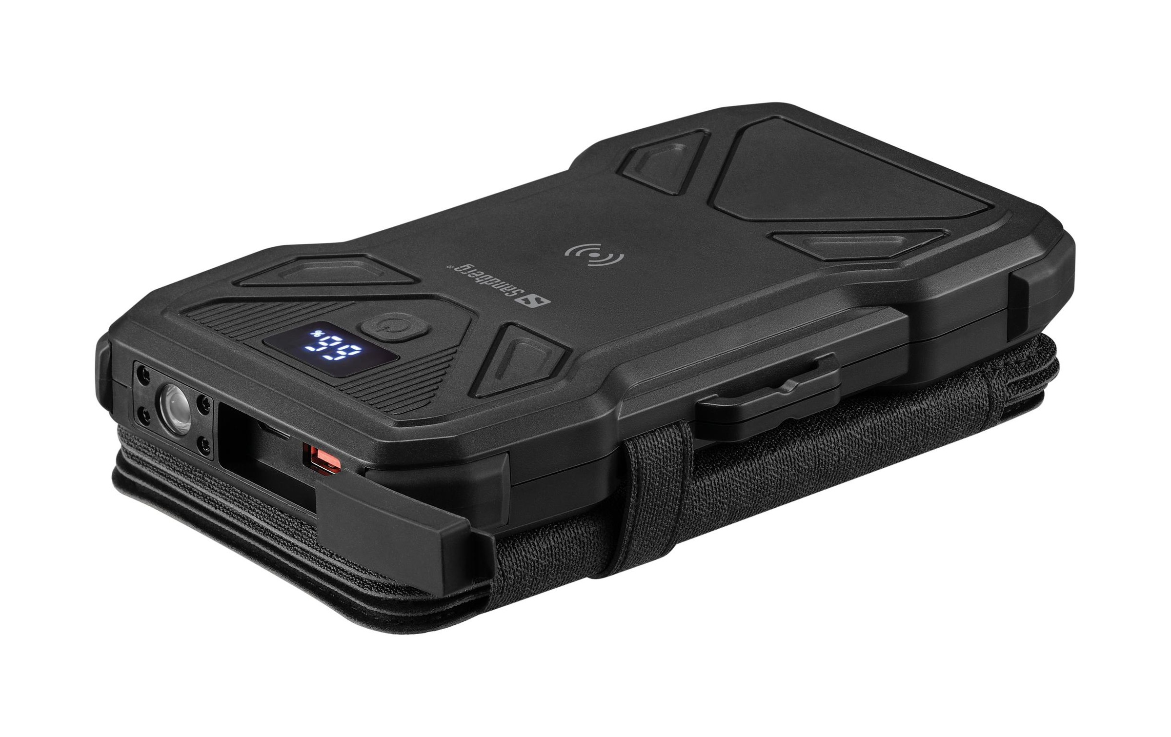 Sandberg Powerbank »Solar 10000 mAh« Solarpanel, Wireless Charger