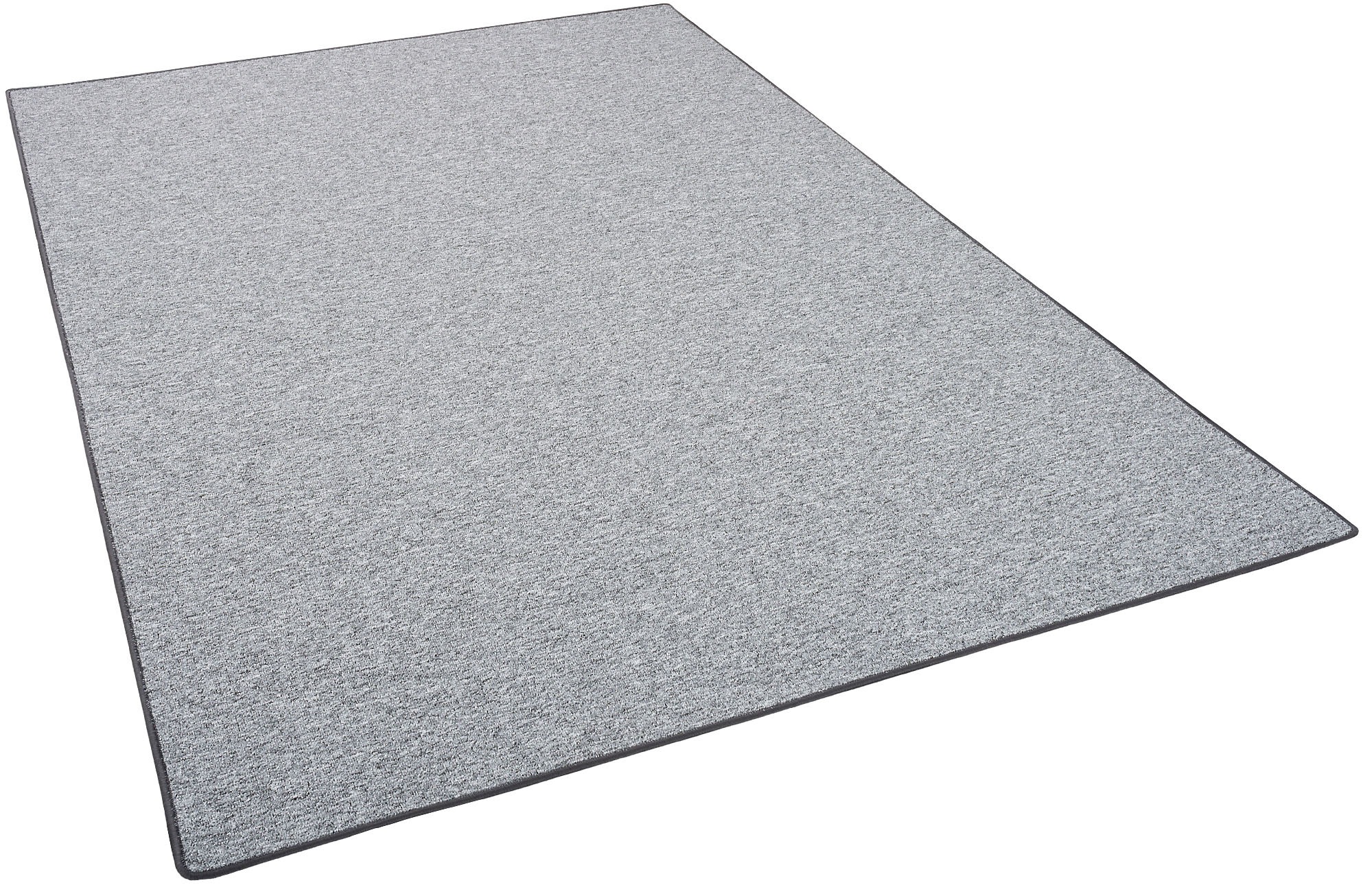my home Teppich »Fortis, Schlinge, Made in Netherlands«, rechteckig, 5 mm Höhe, Uni Farben, gekettelt, auch als Läufer, strapazierfähig, Wohnzimmer