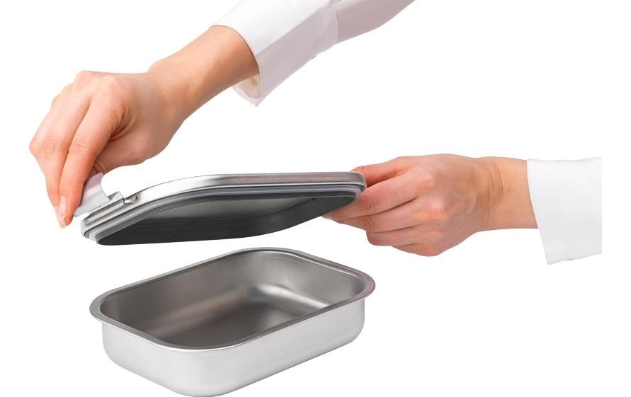 Brabantia Lunchbox »Make & Take 44927 l, Silber« 1 Stk. tlg.