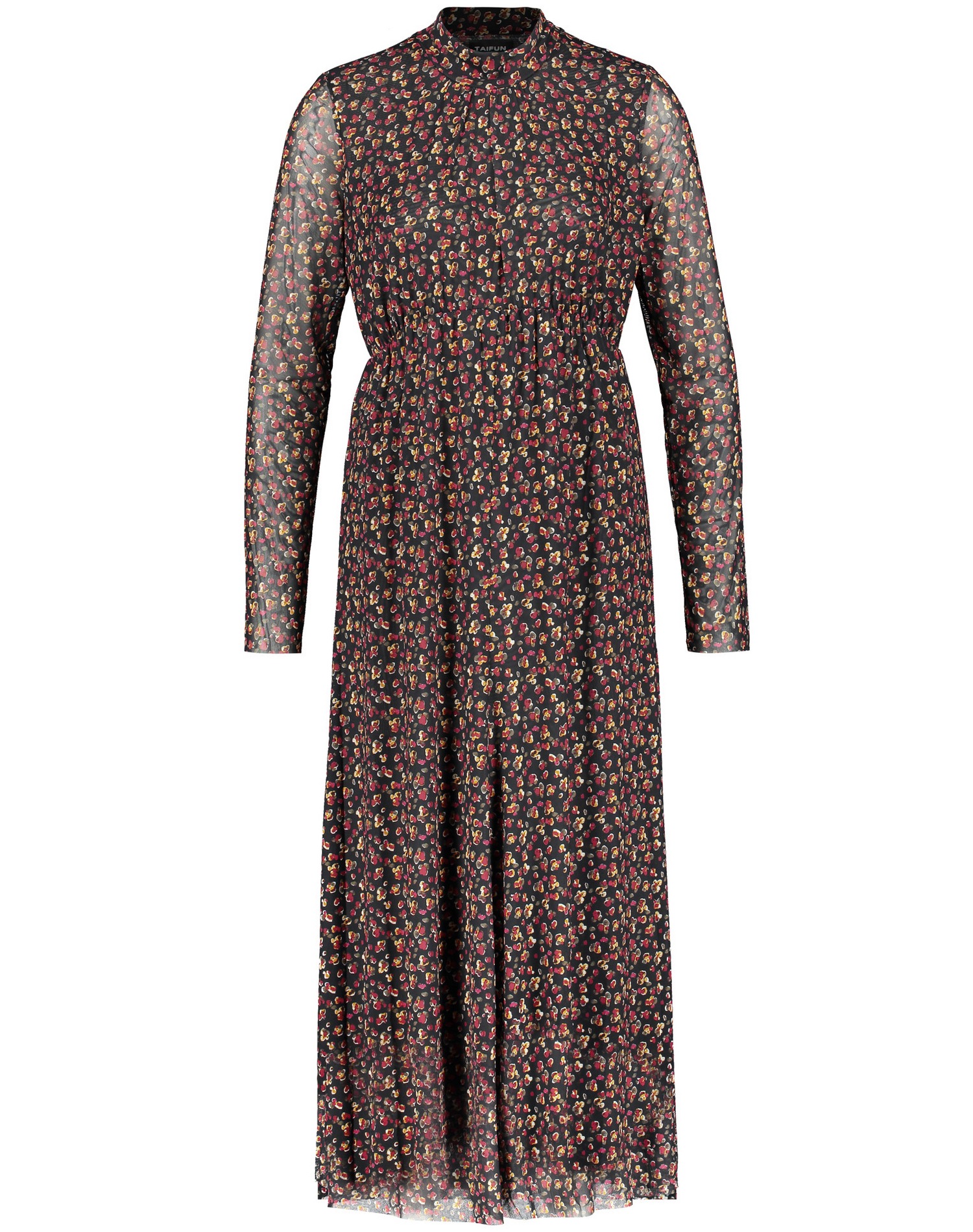 Midikleid »Midikleid aus softem Mesh«