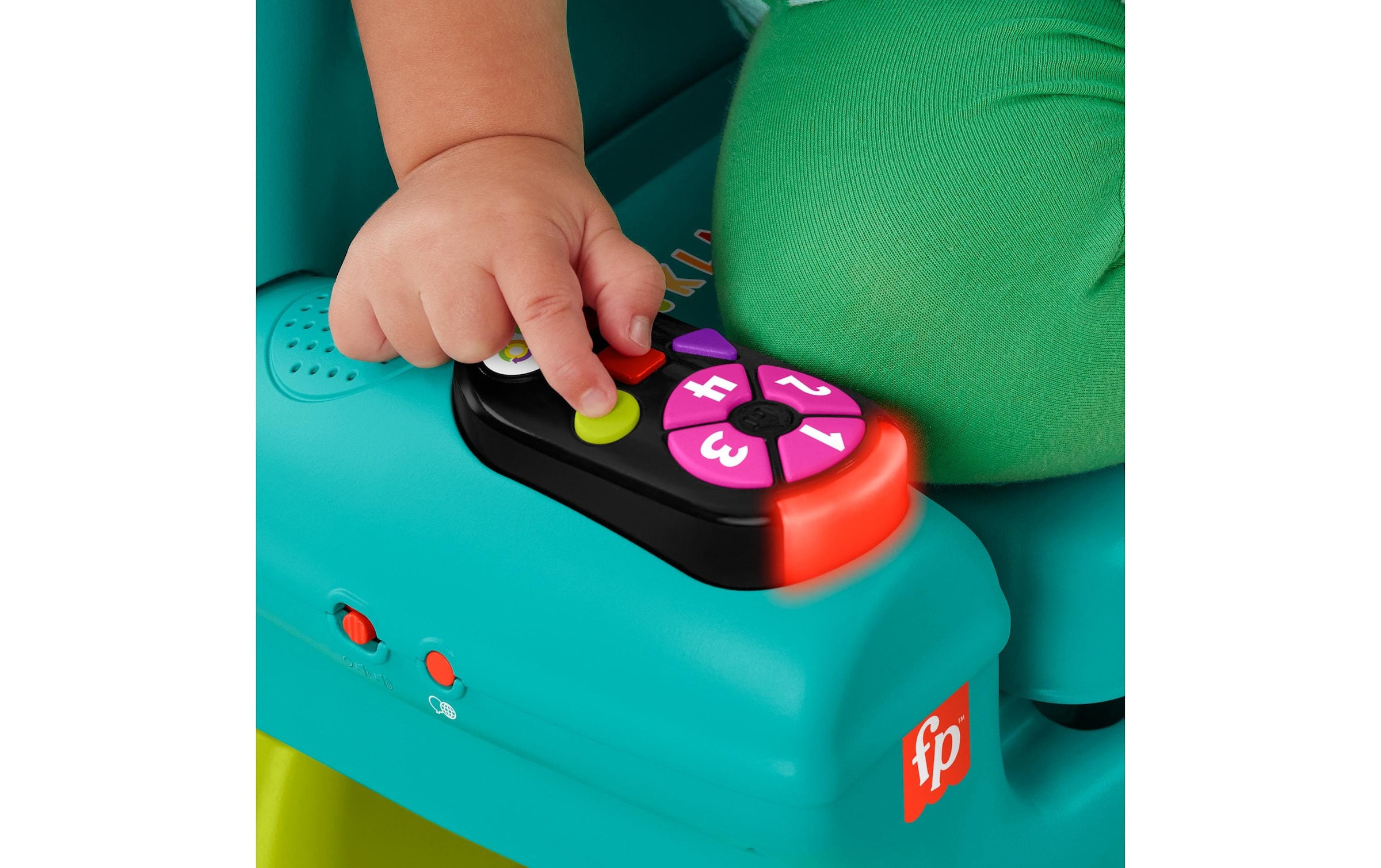 Fisher-Price® Spielzeug-Musikinstrument »E3 mehrsprachige Version«