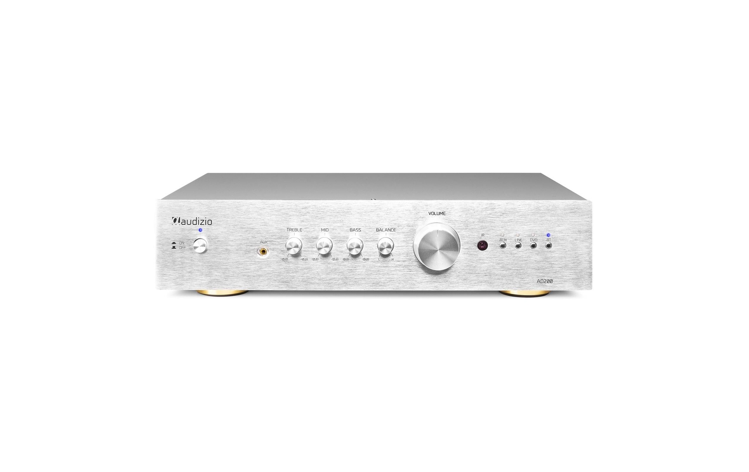Verstärker »Audizio AD200A Silber«