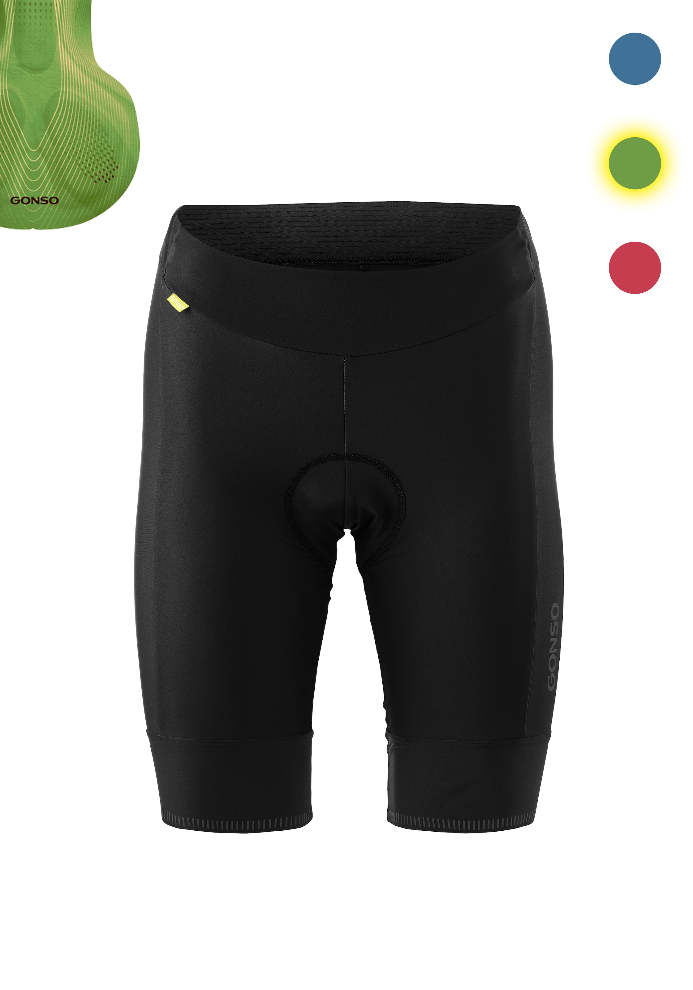 Image of Gonso Fahrradhose "SITIVO W" Damen Radhose, Radlerhose mit speziellem Sitzpolster, Tight Fit
