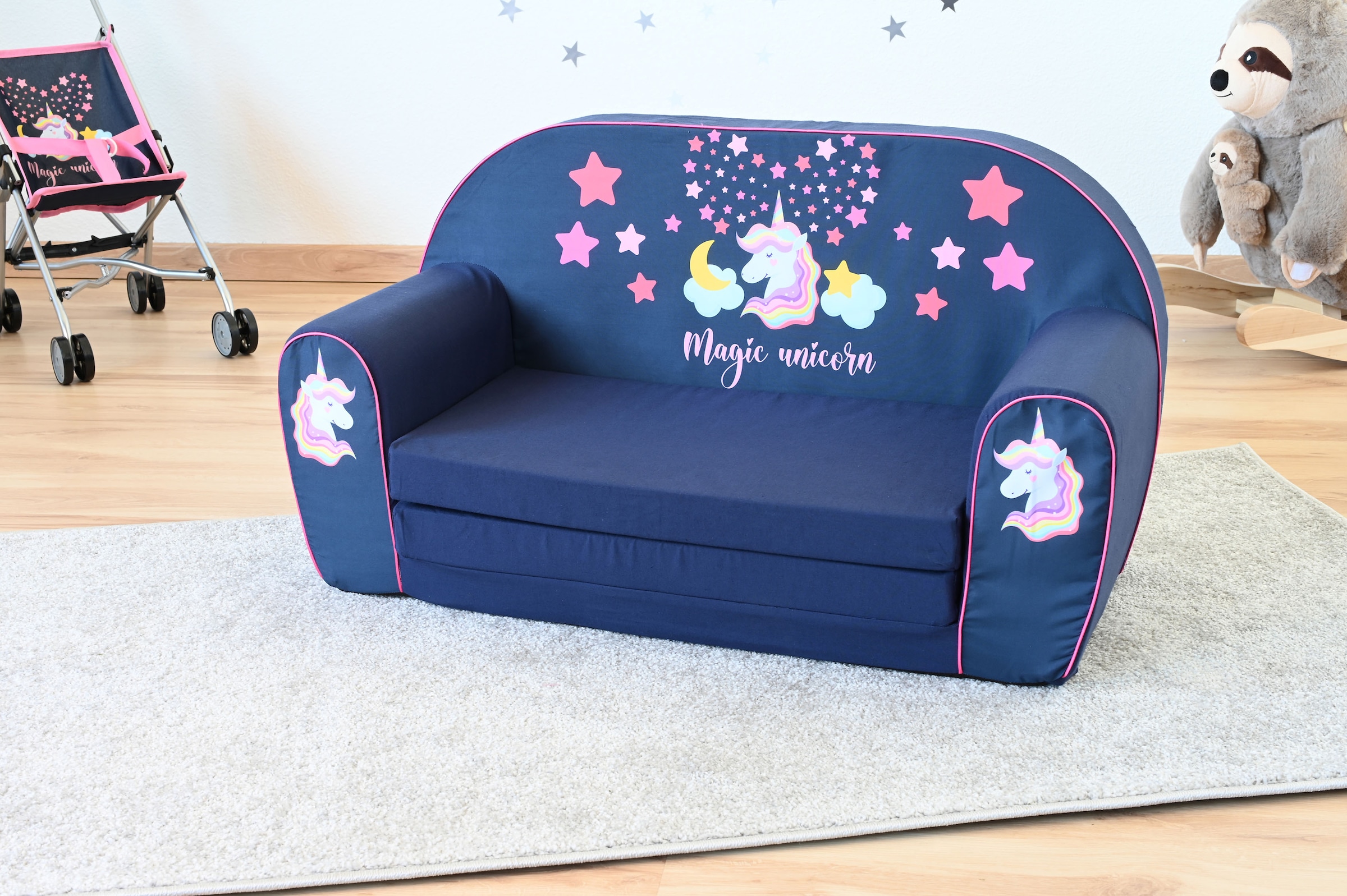 Knorrtoys® Sofa »Magic Unicorn«, Made in Europe