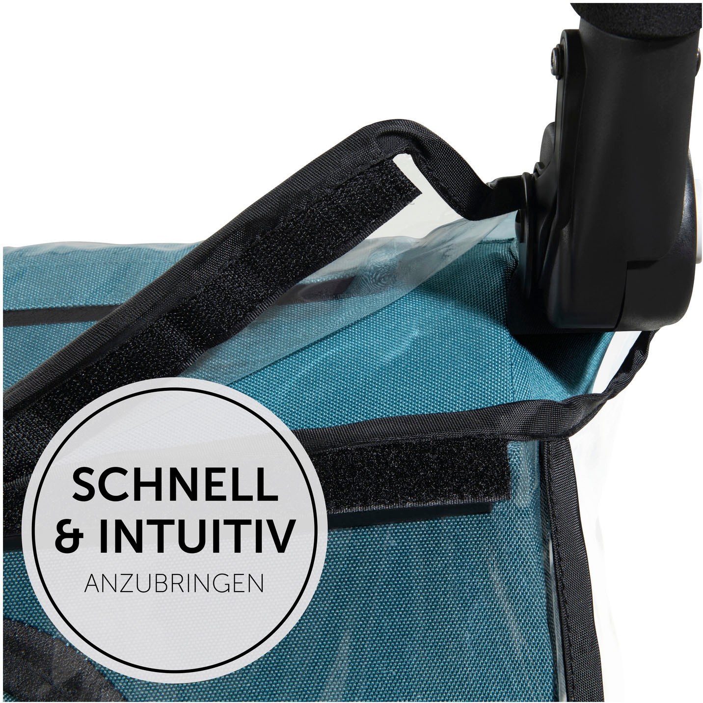 Hauck Couverture de pluie »Dryk Duo Raincover«