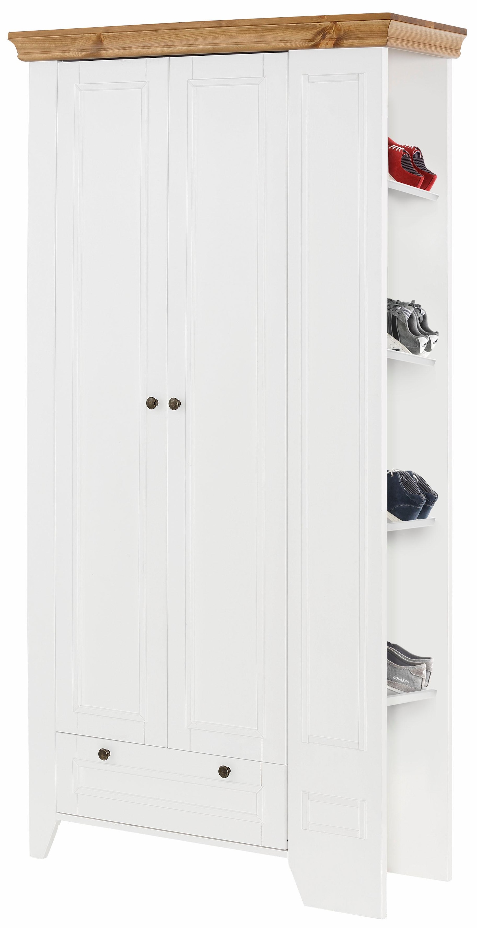 Image of Home affaire Garderobenschrank »Skandinavia«, aus massiver Kiefer bei Ackermann Versand Schweiz