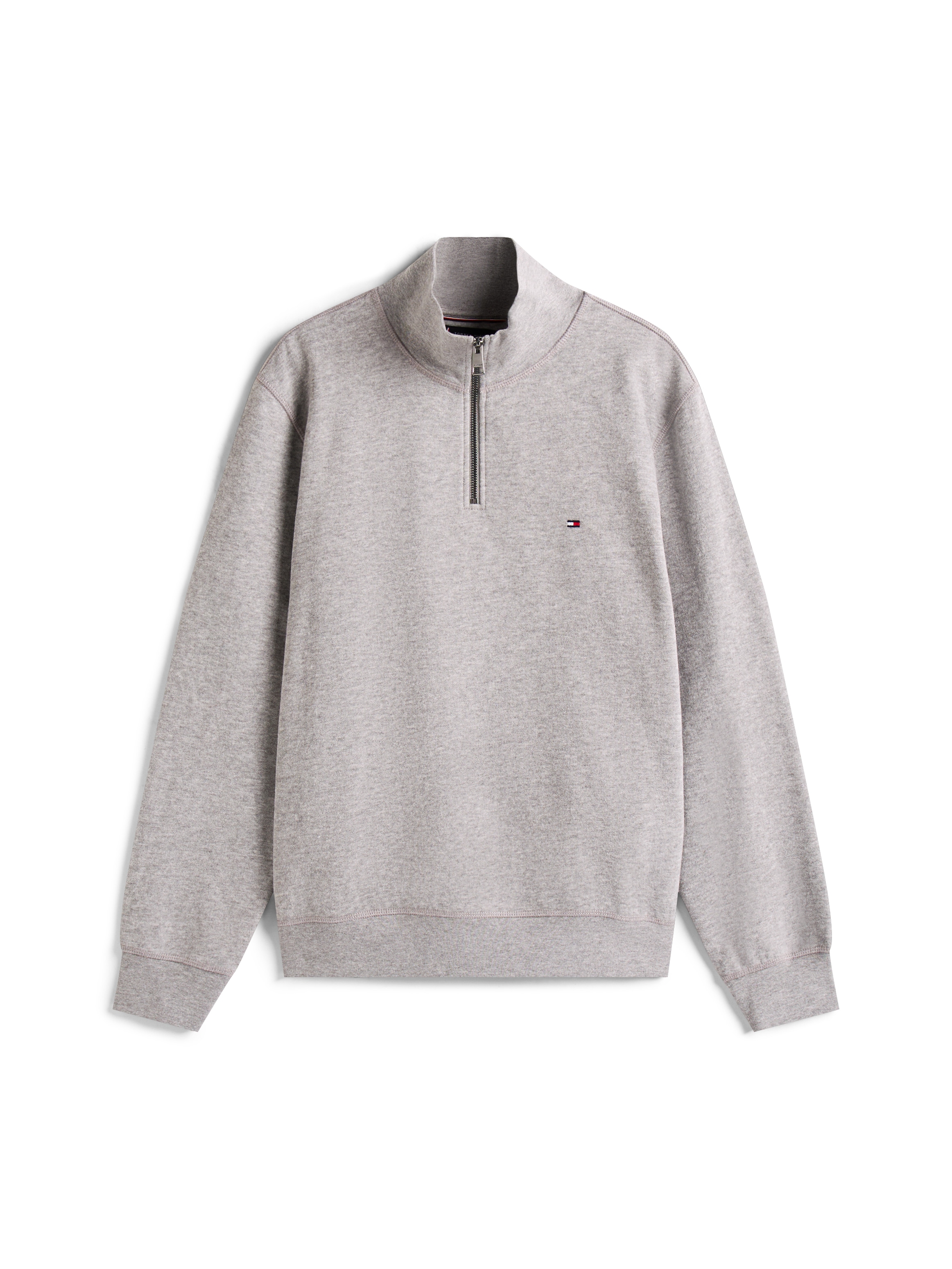 Tommy Hilfiger Sweatshirt »ESSENTIAL FLEECE 1/4 ZIP«, mit Stehkragen