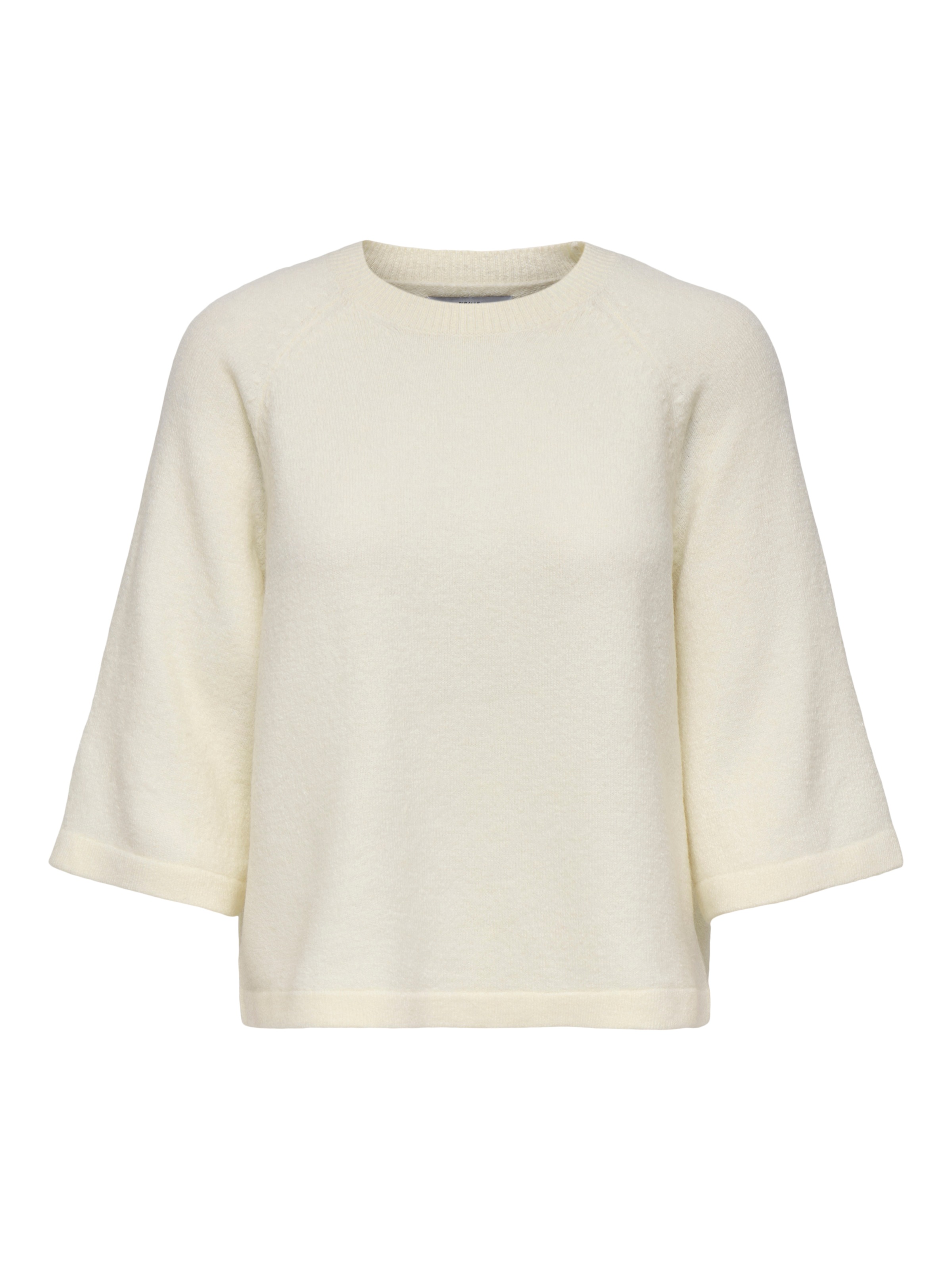 ONLY Strickpullover »ONLSIMONI 3/4 PULLOVER KNT NOOS« Materialmix, regular fit