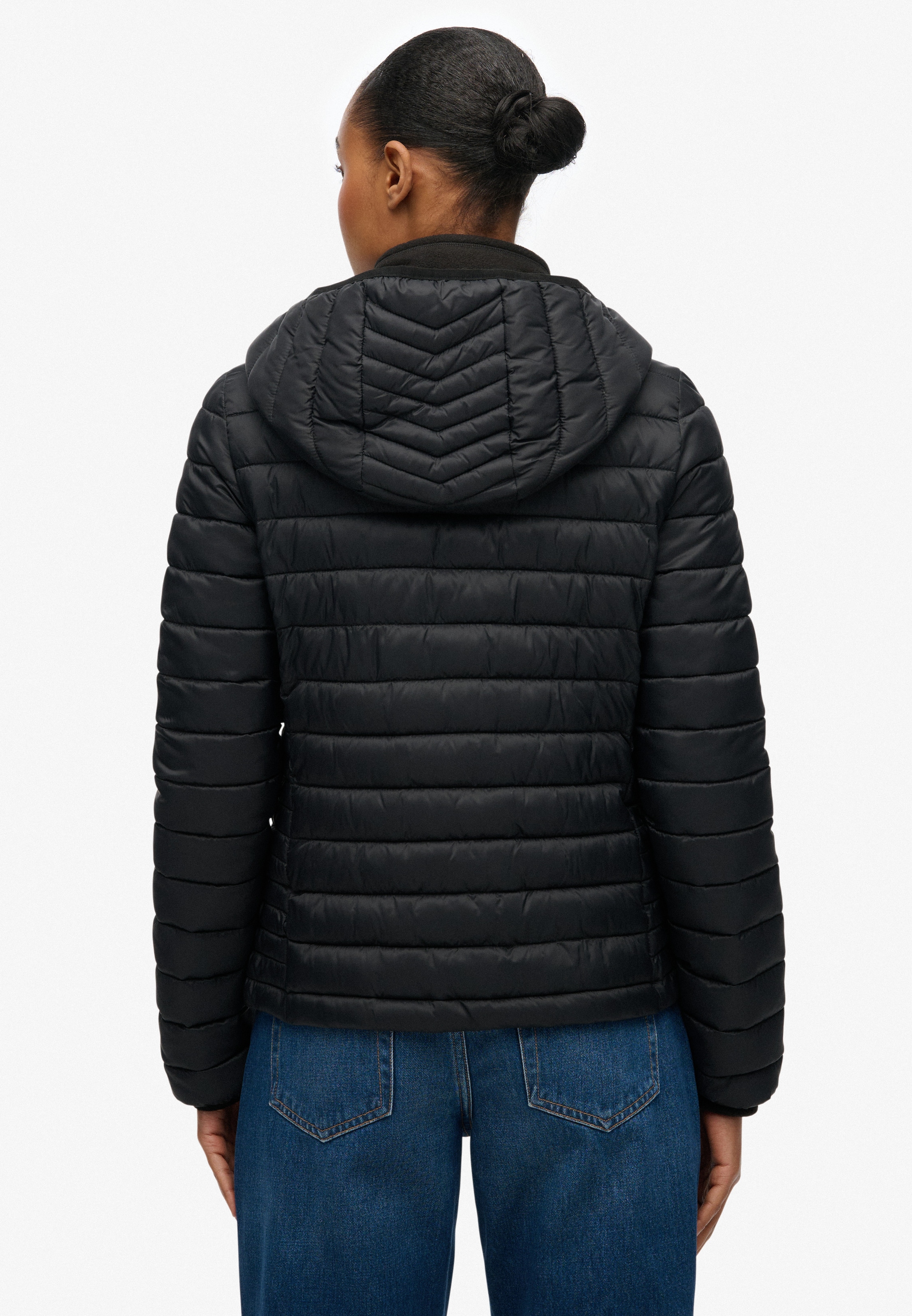 Superdry Veste matelassée »HOODED FUJI LITE PADDED JACKET« mit Kapuze