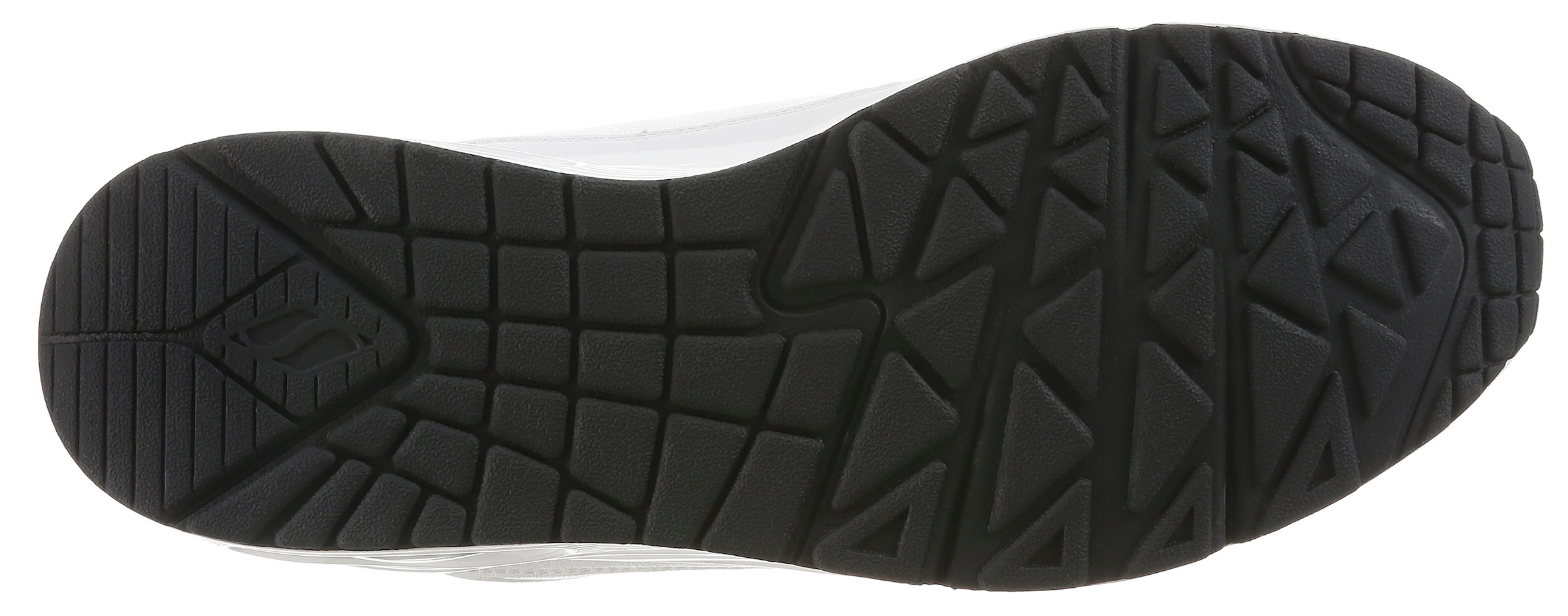 Skechers Baskets slip-on »UNO-BANKSIA LUXE«  sneaker compensé, sneaker avec coussin d'air