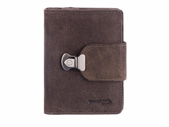 Image of GreenLand Nature Geldbörse »Montenegro«, aus echtem Leder im Hochformat bei Ackermann Versand Schweiz