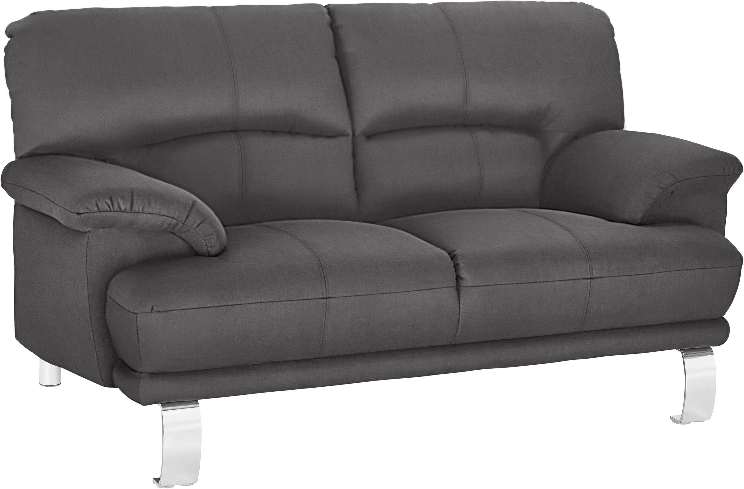 TRENDMANUFAKTUR 2-places »Cecilia II, mit italienischem Design, tollen Details« und tollem Sitzkomfort