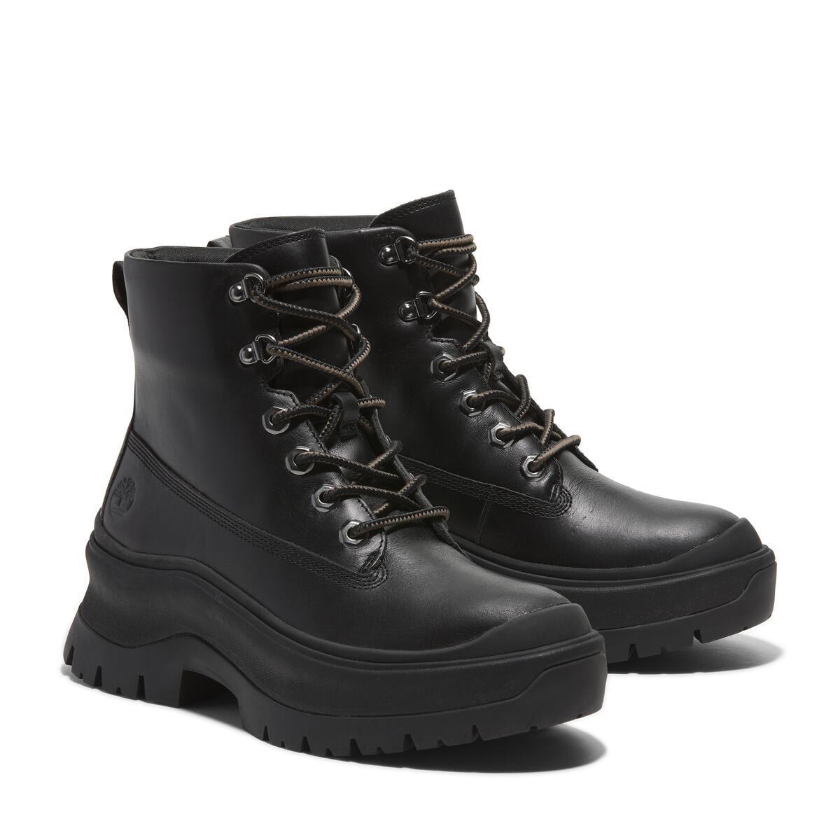 Timberland Schnürstiefelette »ROXIE LANE MID LACE UP BOOT«, Winterschuhe, Winterstiefel, Schnürboots, Winterboots